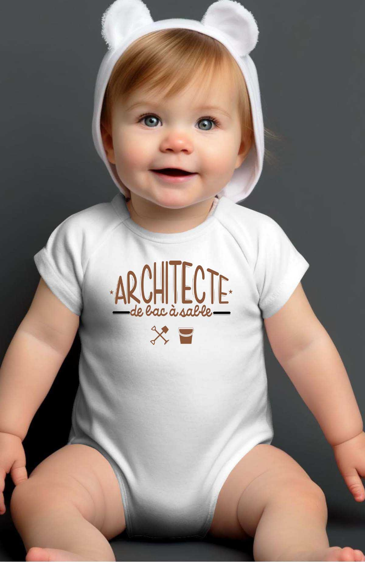 Mayorista I.A.L.D FRANCE - Arquitecto sandbox - Body bebé niño