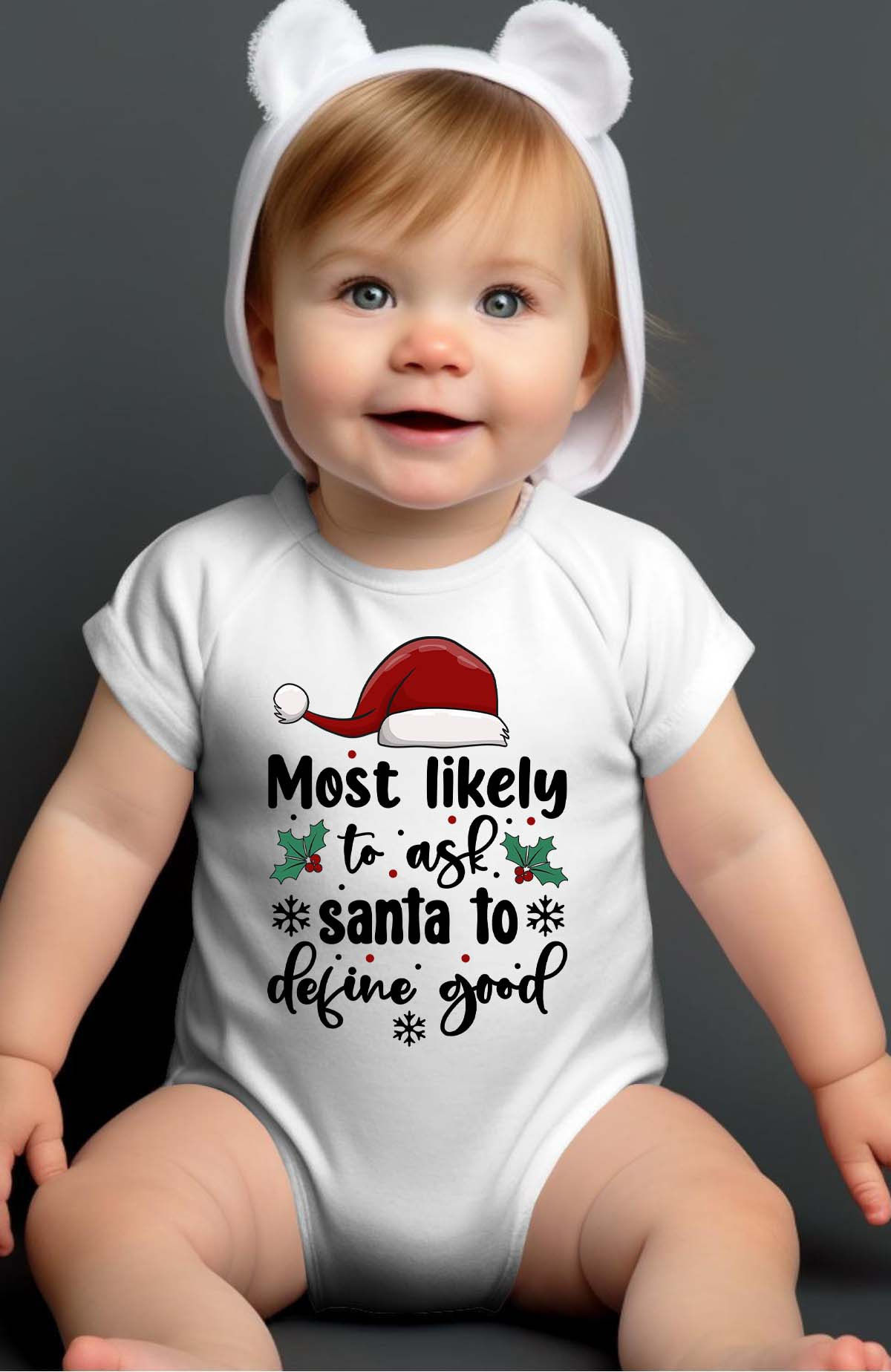 Mayorista I.A.L.D FRANCE - Probable Santa to - Body para bebé niño