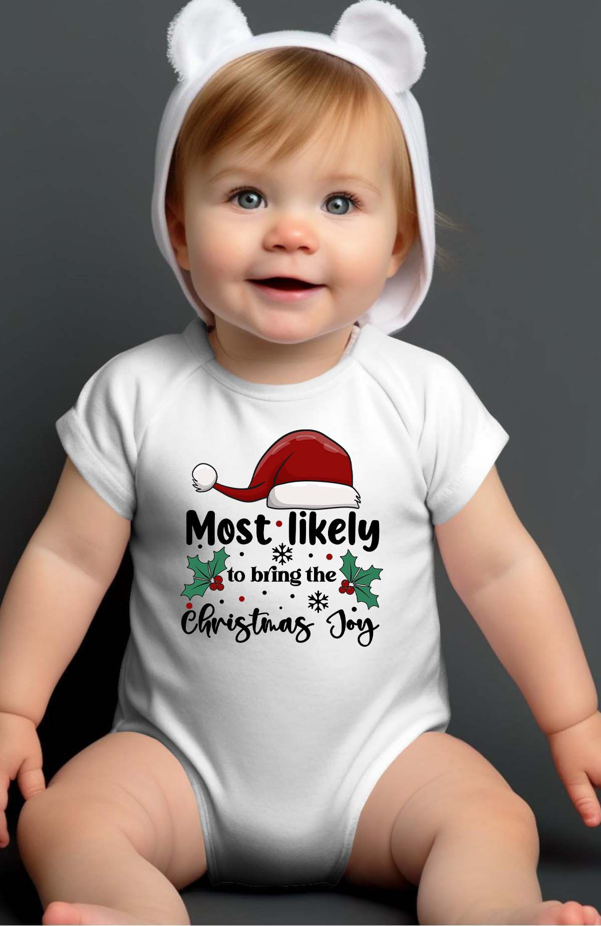 Mayorista I.A.L.D FRANCE - Most Likely Joy - Body para bebé niño