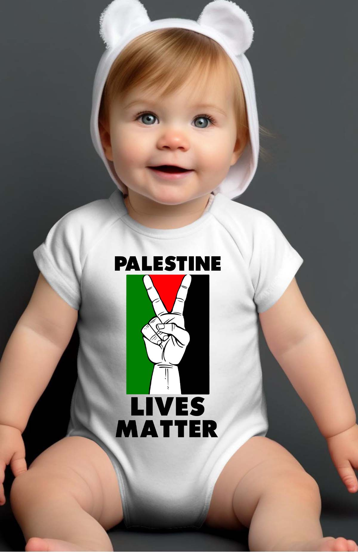 Grossista I.A.L.D FRANCE - Questione palestinese - Body per bambini maschi