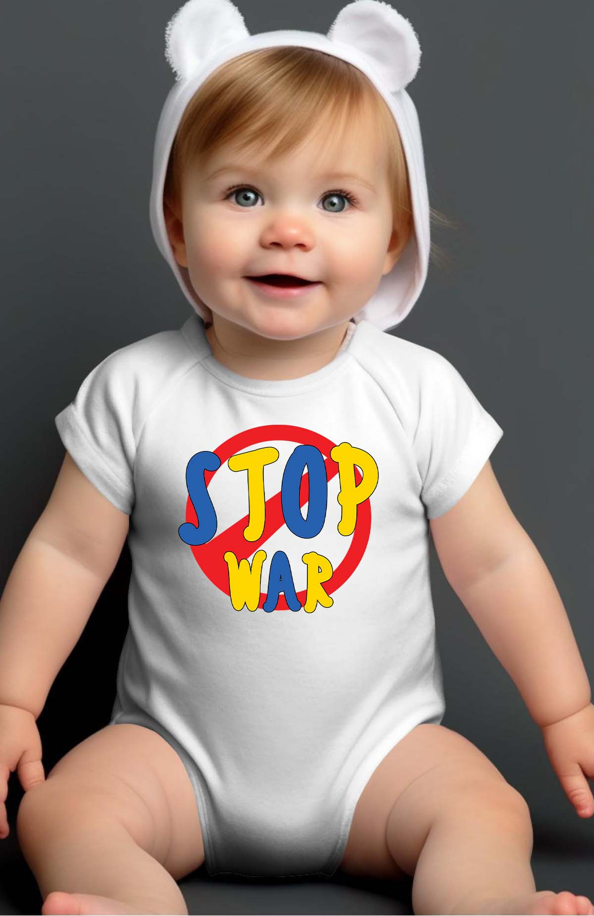 Grossiste I.A.L.D FRANCE - UKR Stop - Body Bébé Garçon