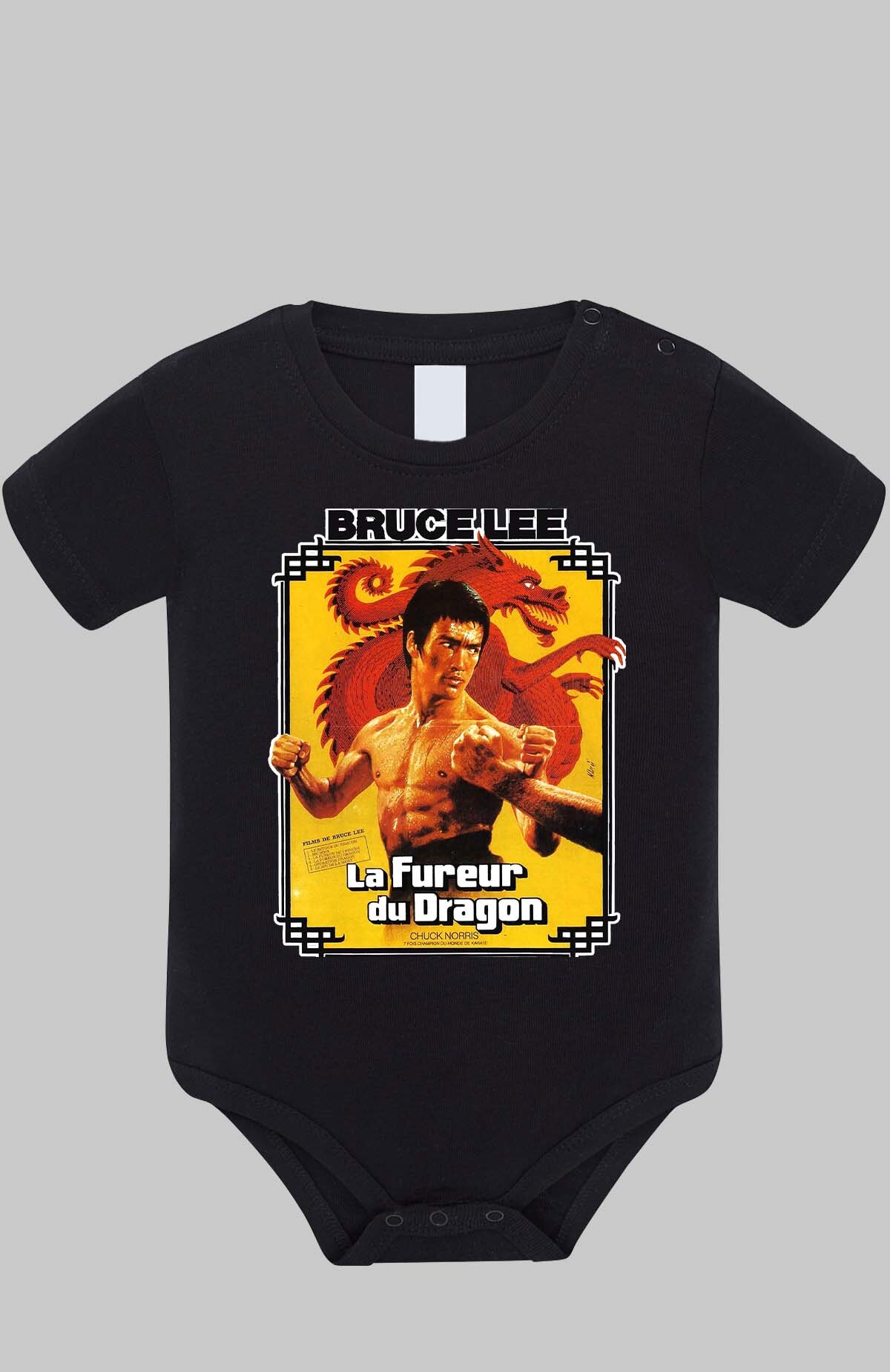 Grossiste I.A.L.D FRANCE - Dragon Spirit bruc lee - Body Bébé Garçon