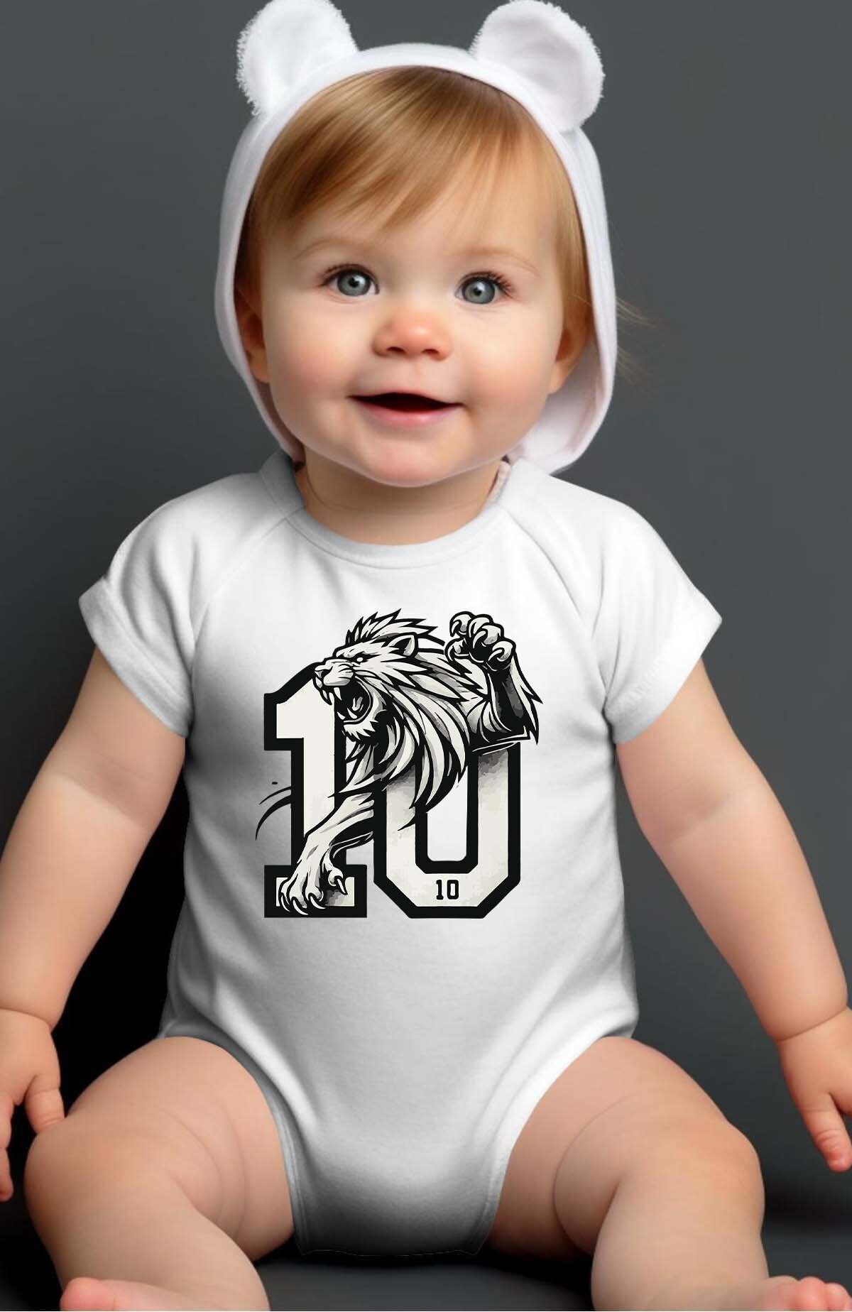 Großhändler I.A.L.D FRANCE - Lion Ten - Babybody für Jungen