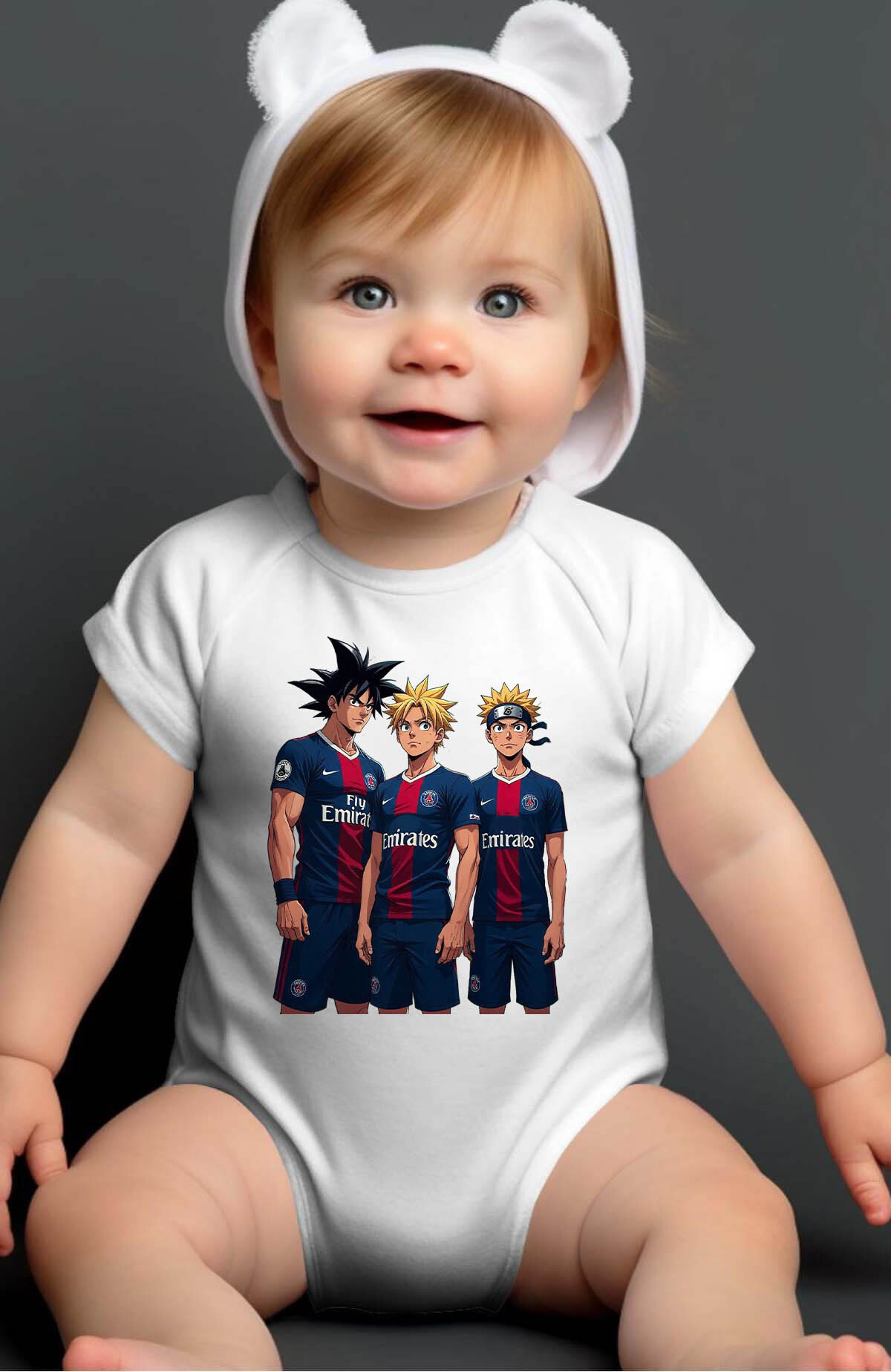 Großhändler I.A.L.D FRANCE - PSG HEROS - Baby Jungen Körper