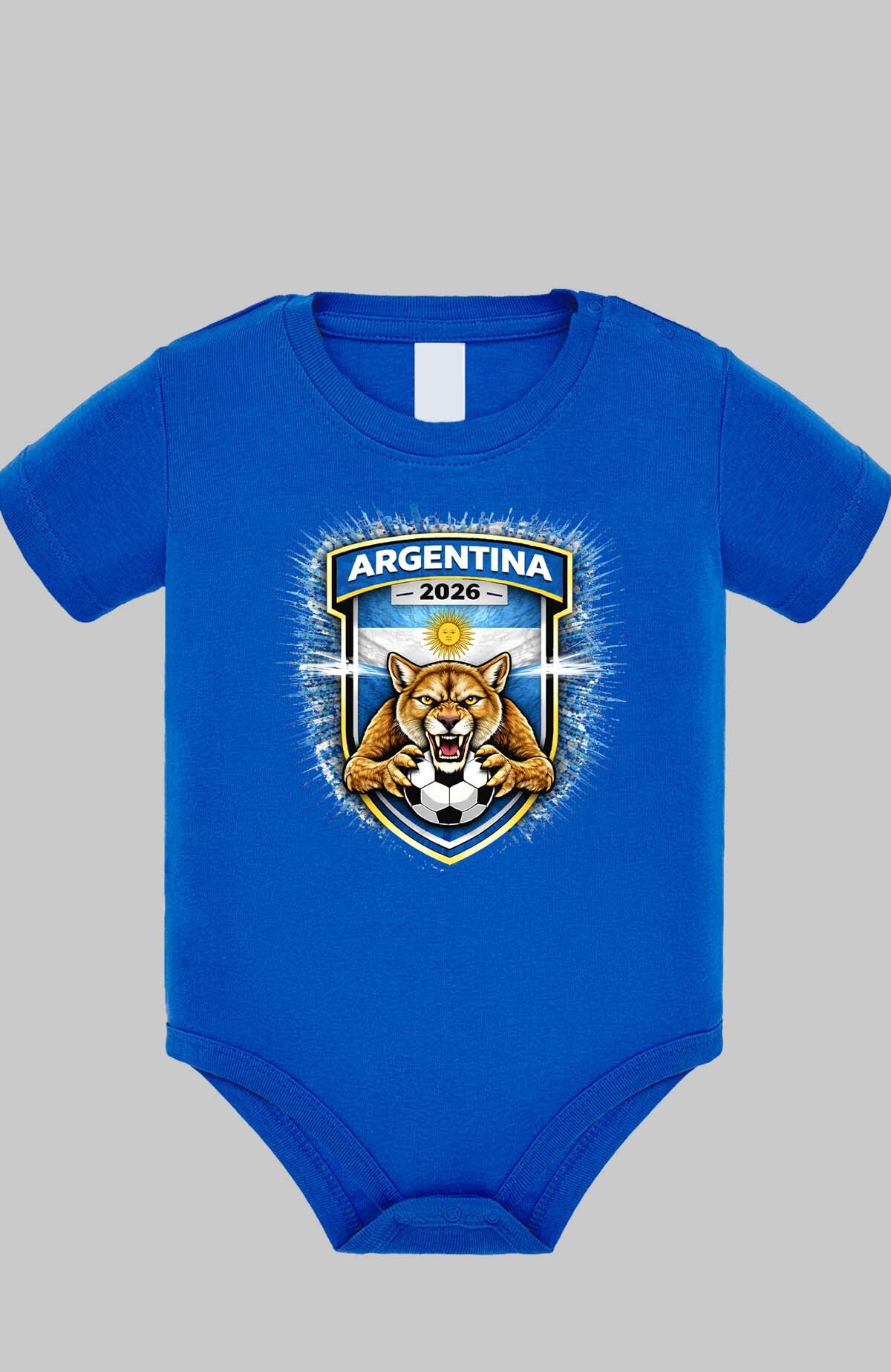 Grossiste I.A.L.D FRANCE - Patch Argentinia - Body Bébé Garçon