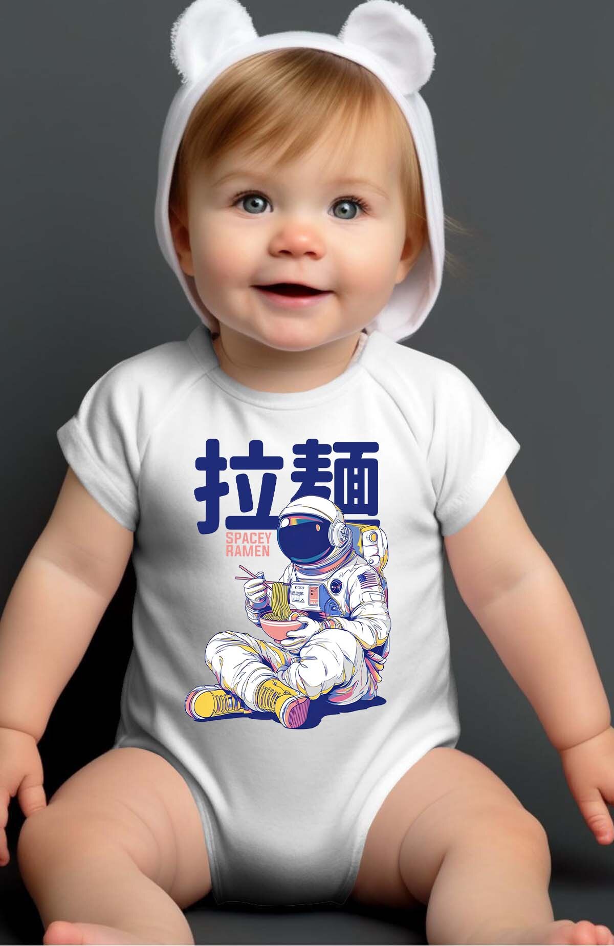 Grossiste I.A.L.D FRANCE - Spacey ramen - Body Bébé Garçon