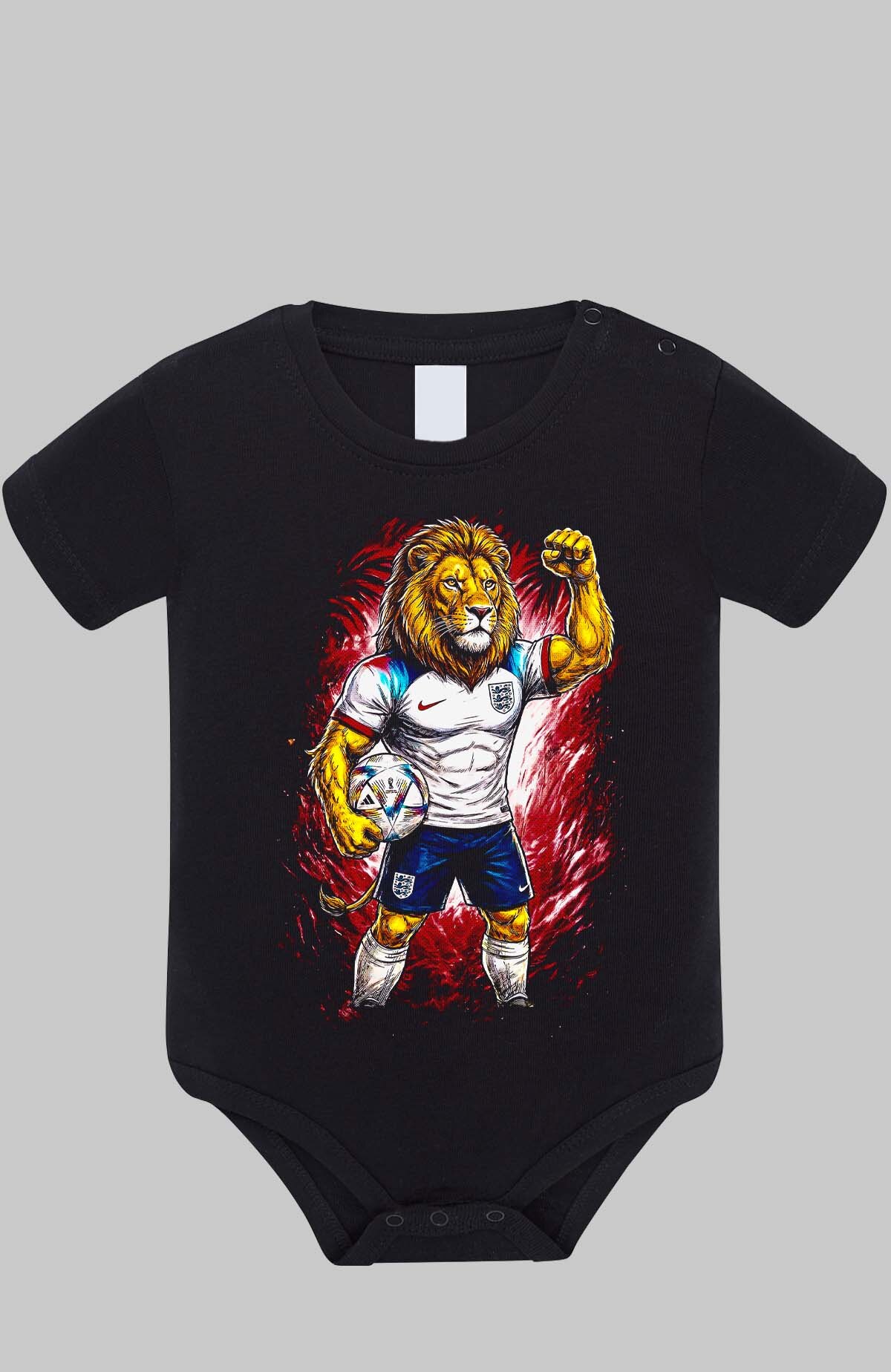 Wholesaler I.A.L.D FRANCE - Inglaterra 1 Mascot - Baby Bodysuit Boy