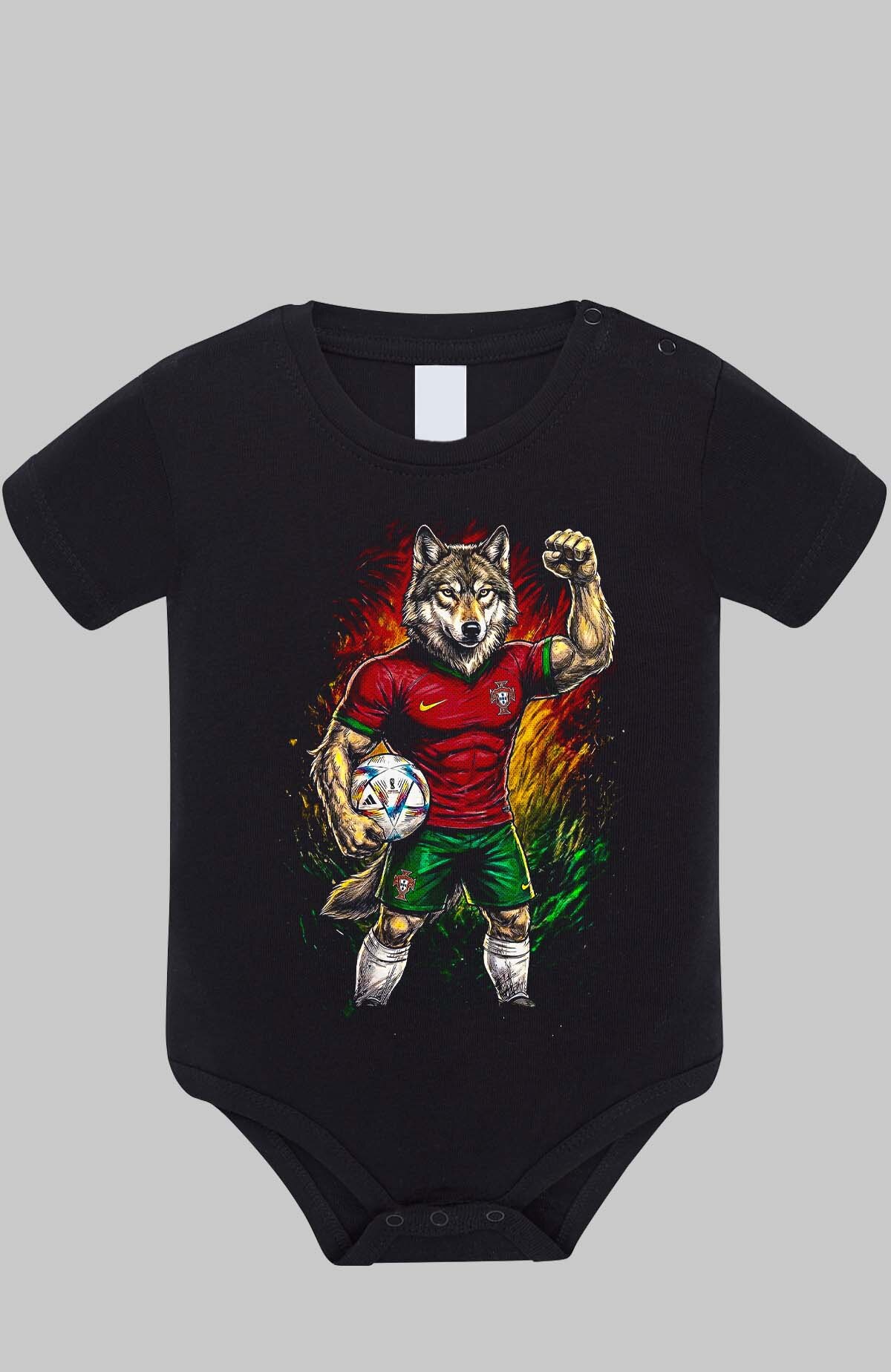 Grossiste I.A.L.D FRANCE - Portugal 1 Mascot - Body Bébé Garçon