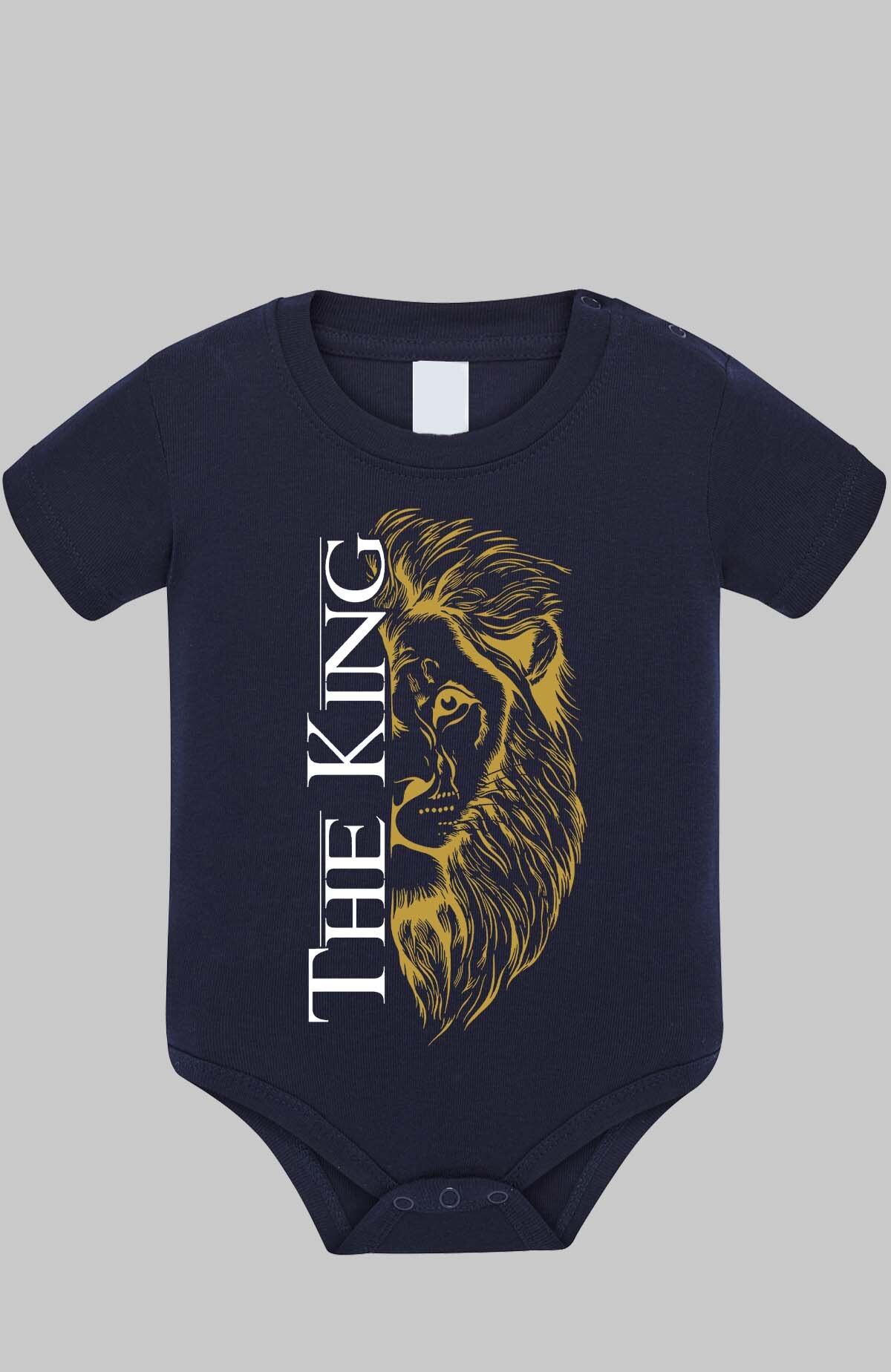 Grossiste I.A.L.D FRANCE - THE king - Body Bébé Garçon