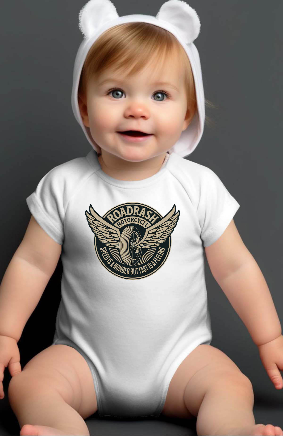 Wholesaler I.A.L.D FRANCE - Roadrash - Bodysuit Baby Boy