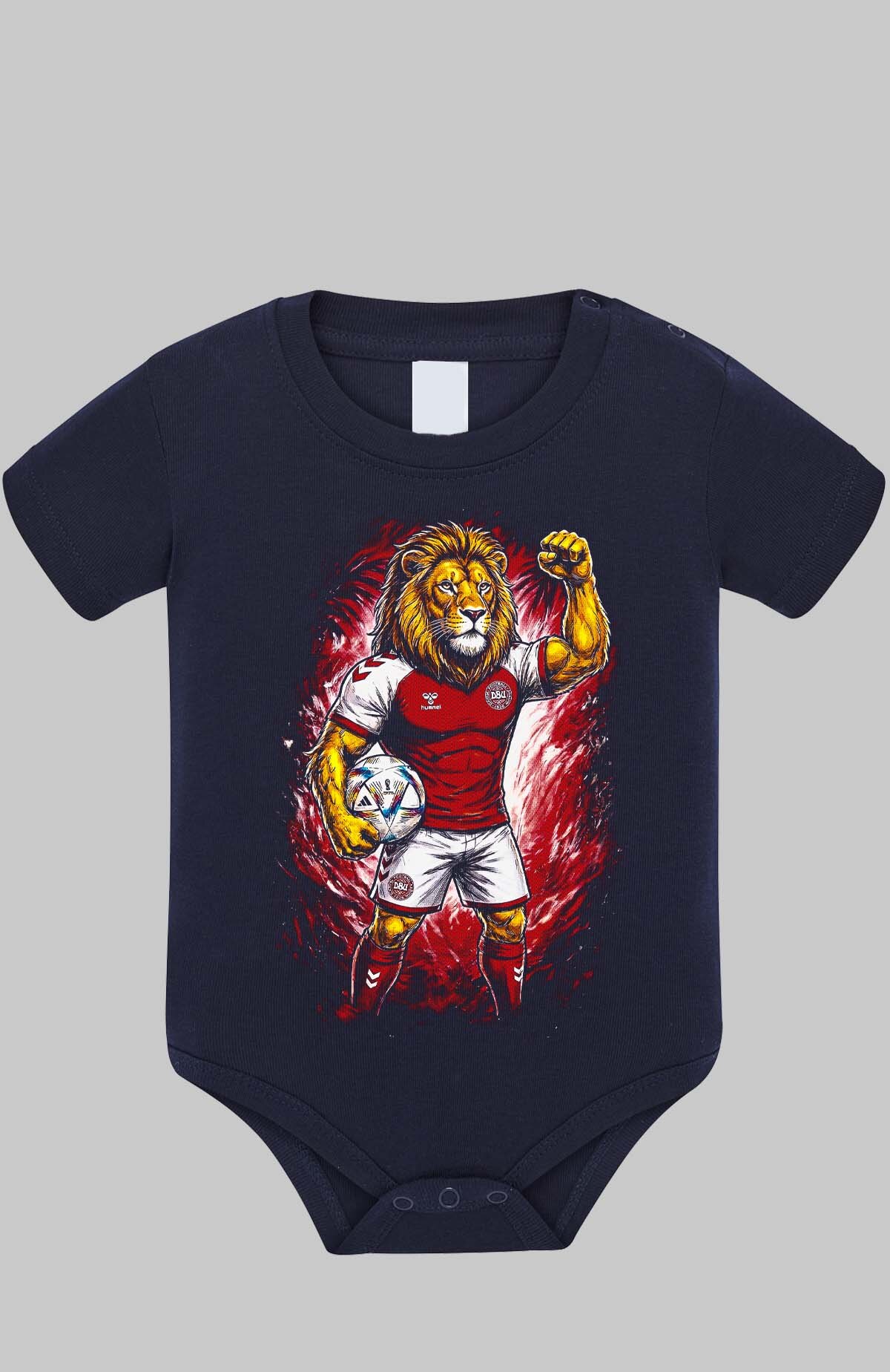 Grossiste I.A.L.D FRANCE - Dinamarca 1 Mascot - Body Bébé Garçon