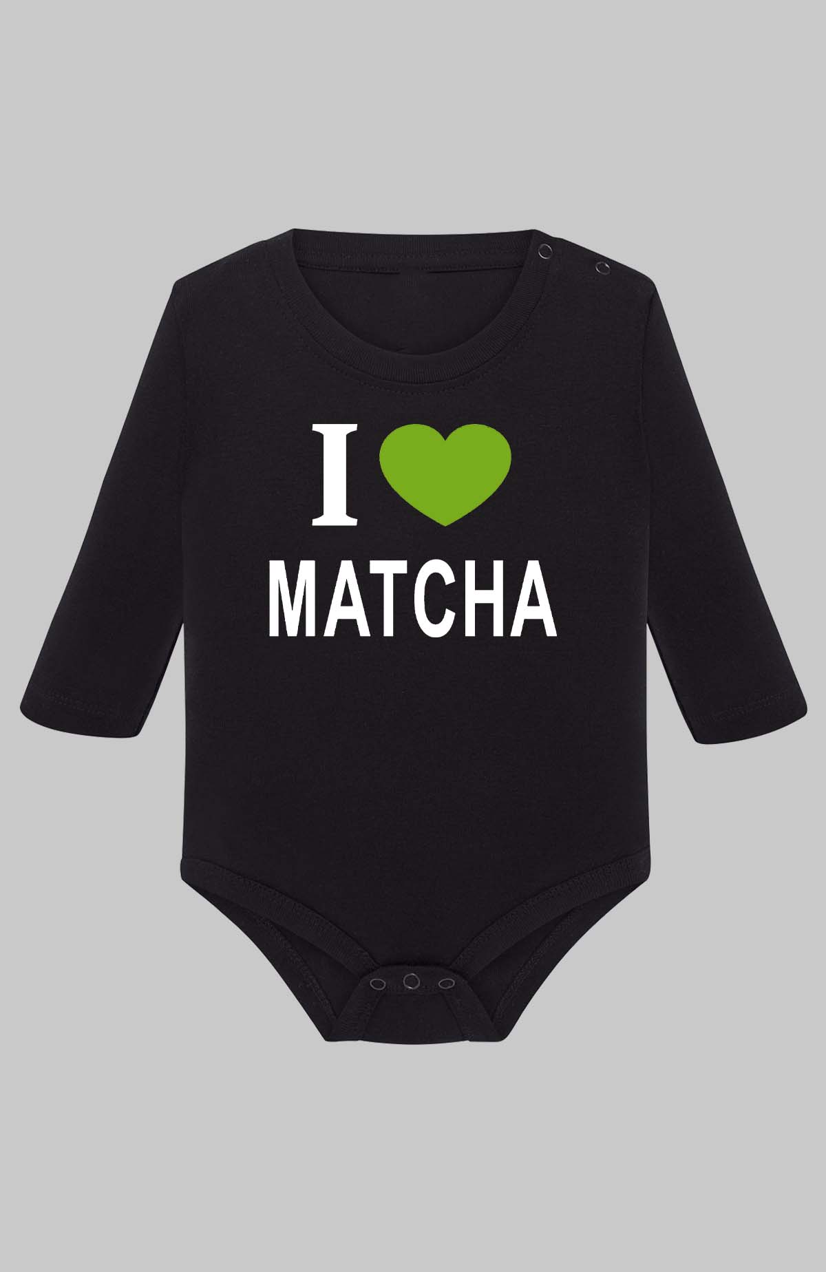 Grossiste I.A.L.D FRANCE - i love matcha k - Body Manche longue bébé Garçon Grossiste I.A.L.D FRANCE - i love matcha k - Body Manche longue bébé Garçon