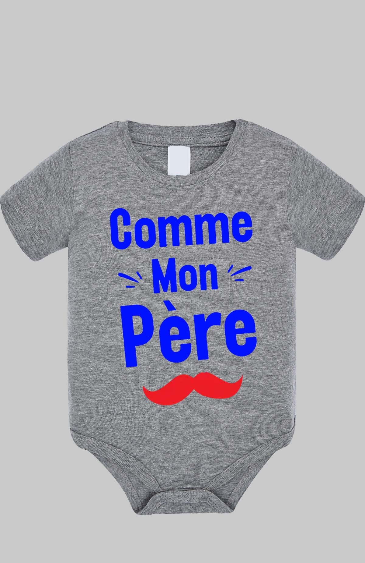 Grossiste I.A.L.D FRANCE - Comme  mon pere - Body Bébé Garçon