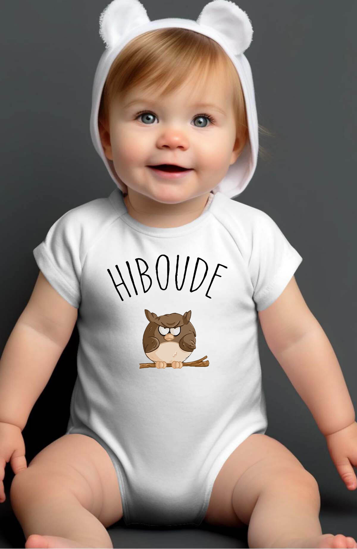 Wholesaler I.A.L.D FRANCE - HIBOUDE - Bodysuit Baby Boy