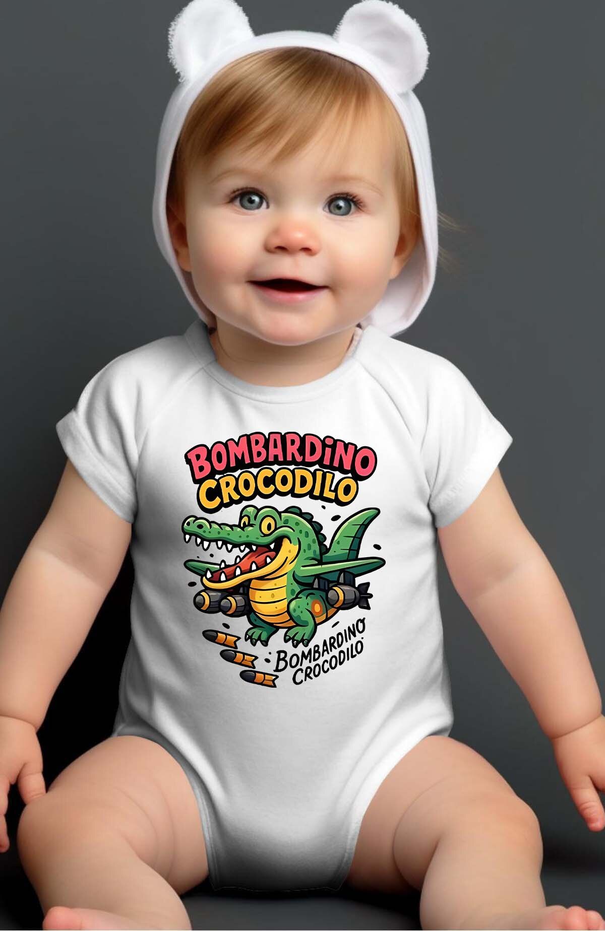 Großhändler I.A.L.D FRANCE - Bombardino - Babybody für Jungen