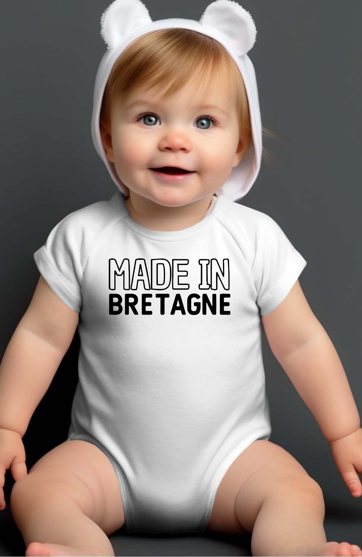 Grossiste I.A.L.D FRANCE - Made in bretagne - Body Bébé Garçon