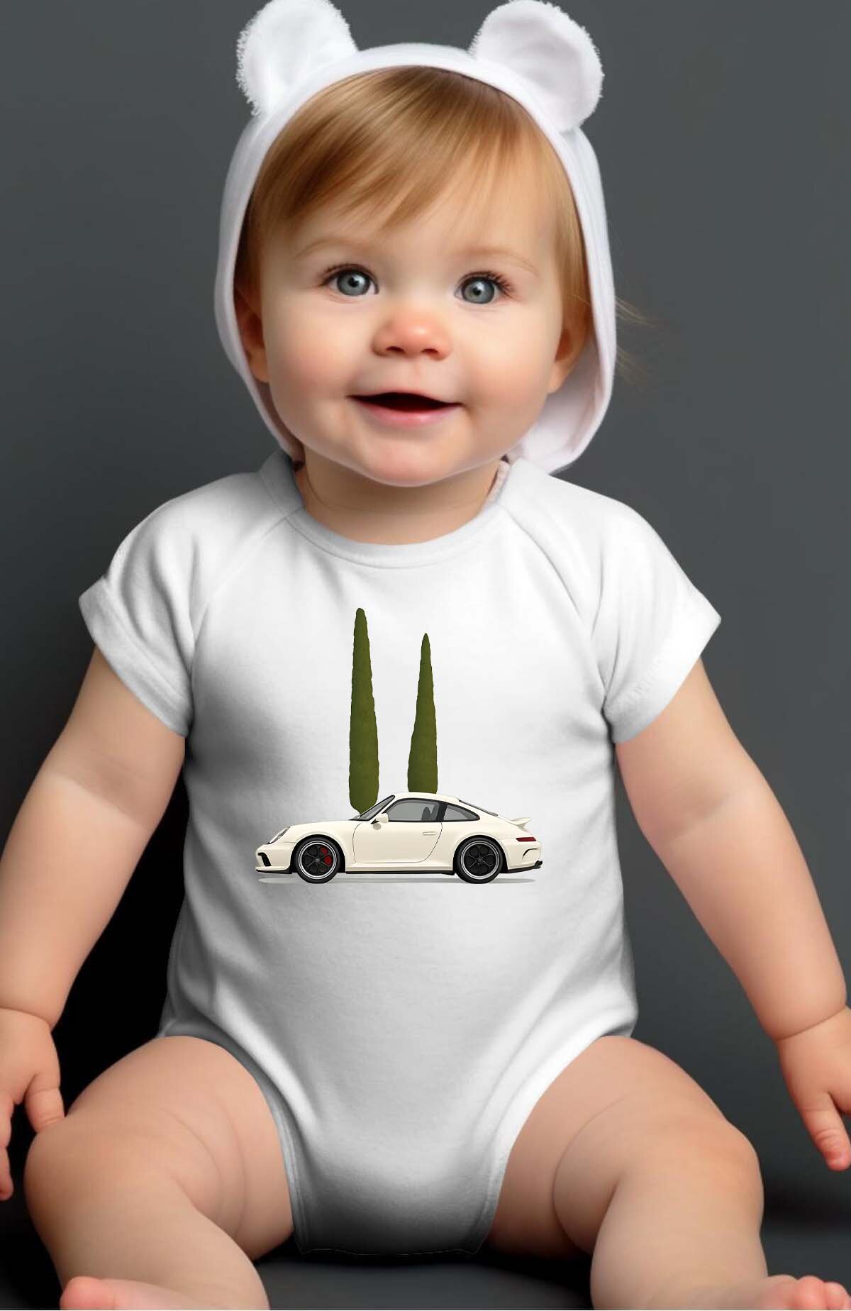 Grossista I.A.L.D FRANCE - Auto bianca di lusso - Body Bambino Maschio