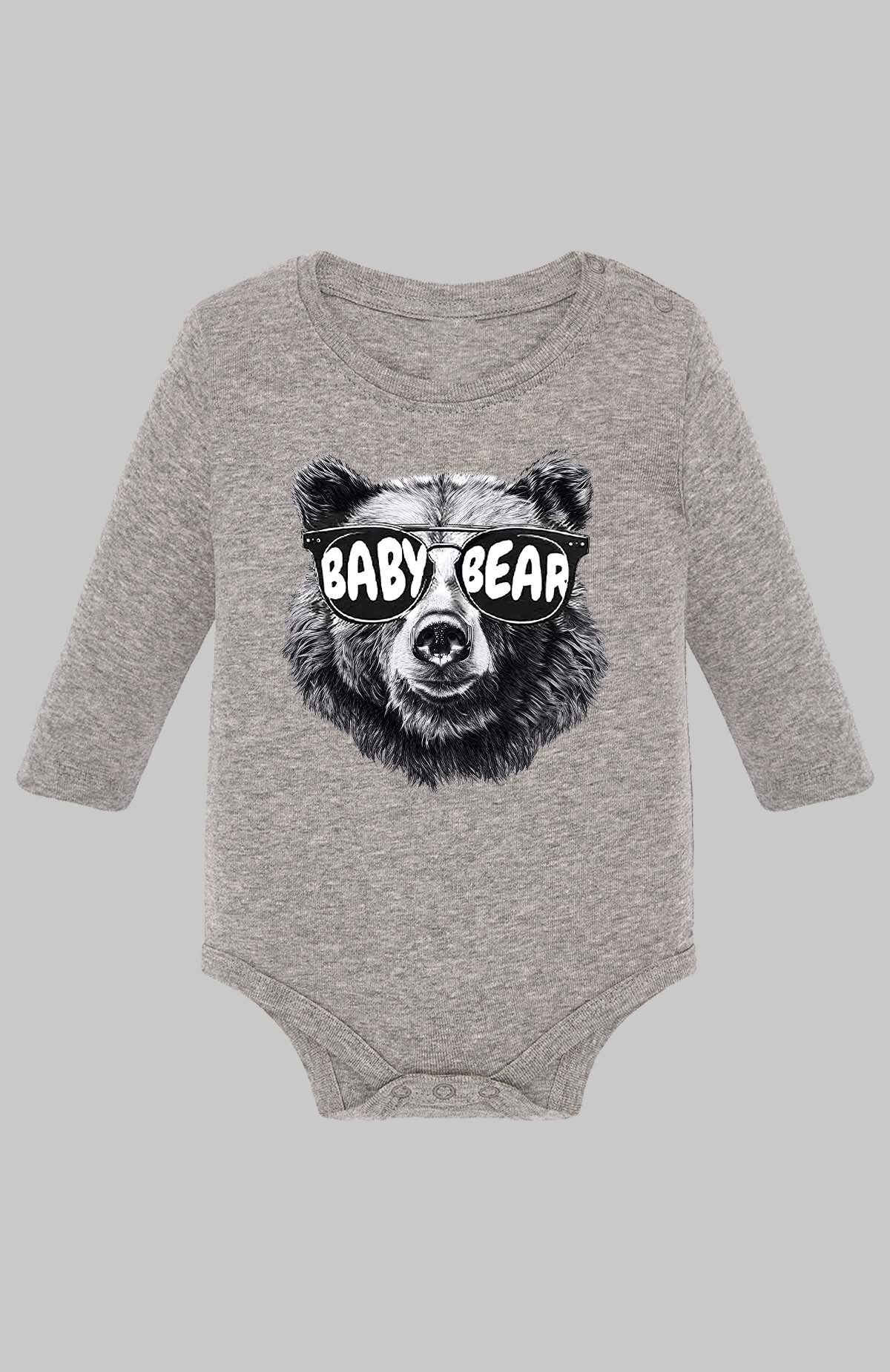 Grossiste I.A.L.D FRANCE - Le baby  Ours K1 - Body Manche longue bébé Garçon