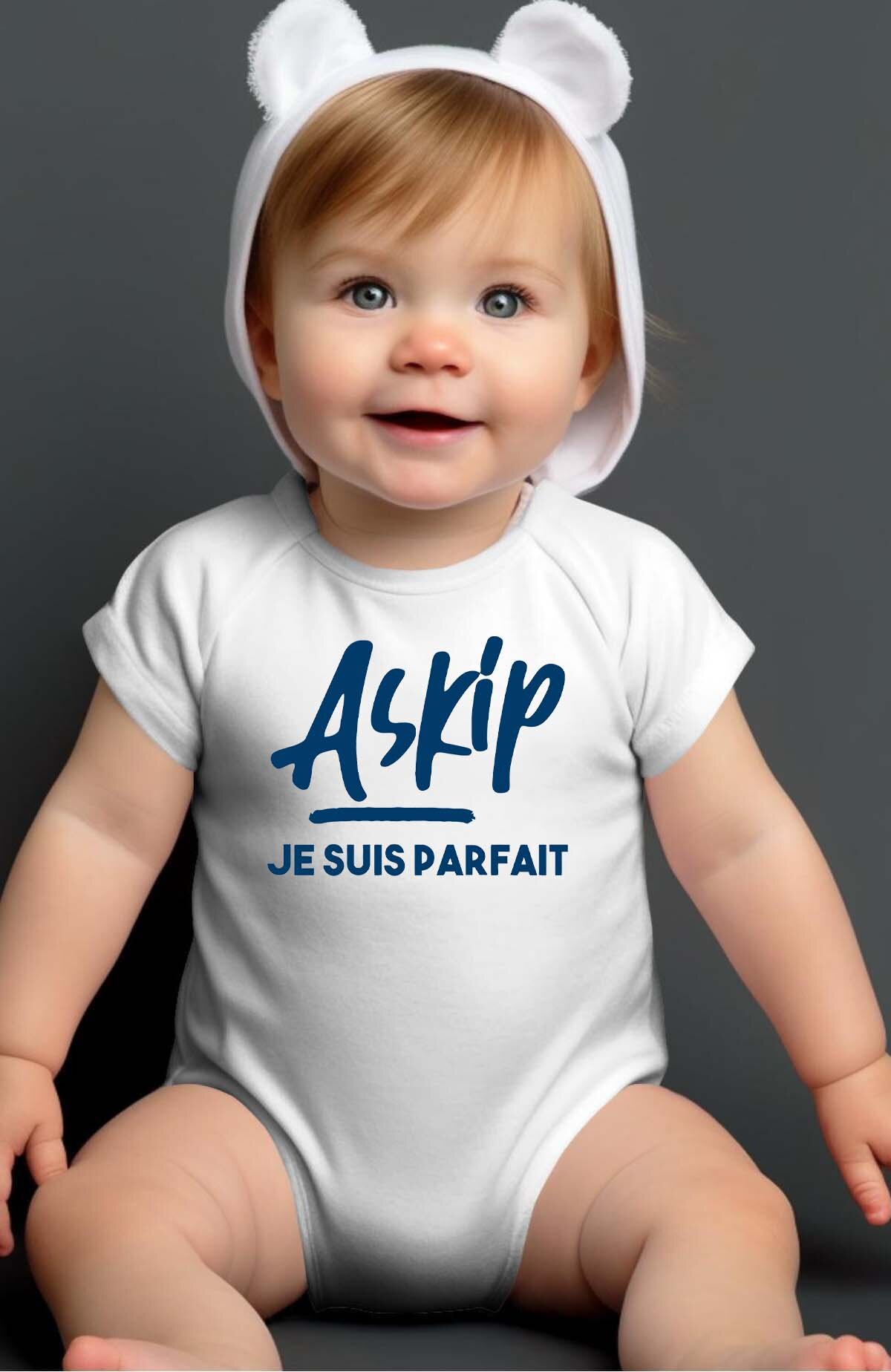 Grossista I.A.L.D FRANCE - Si dice Perfetto - Body Neonato Maschietto