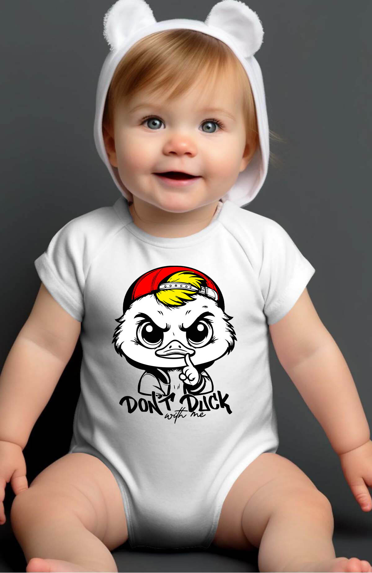 Grossiste I.A.L.D FRANCE - dont duck - Body Bébé Garçon