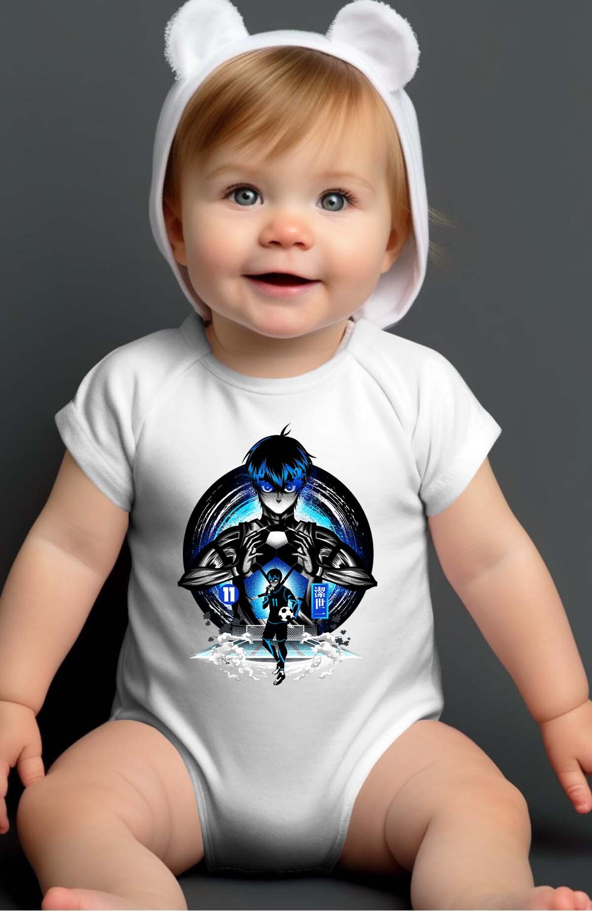 Wholesaler I.A.L.D FRANCE - Ace player JB - Bodysuit Baby Boy