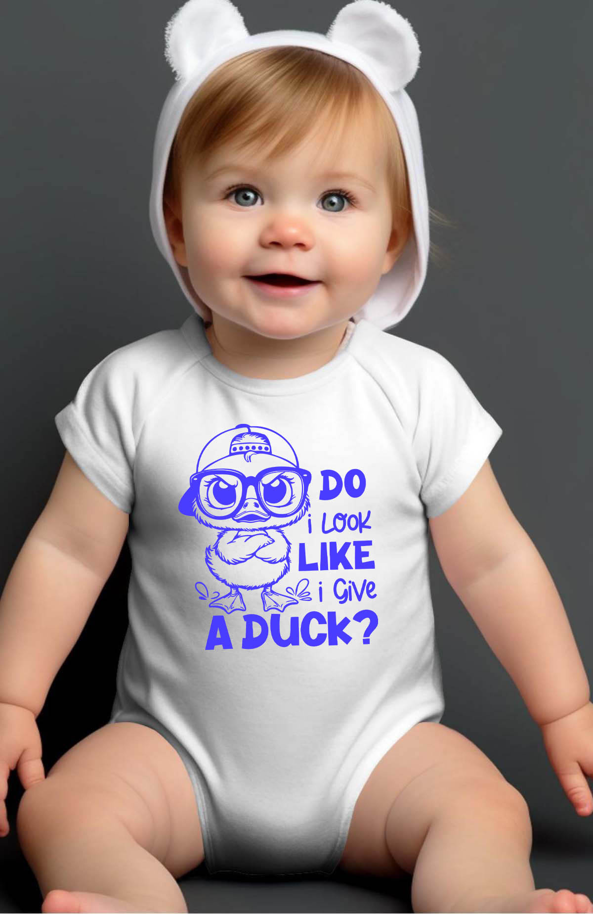 Wholesaler I.A.L.D FRANCE - Give a duck - Bodysuit Baby Boy