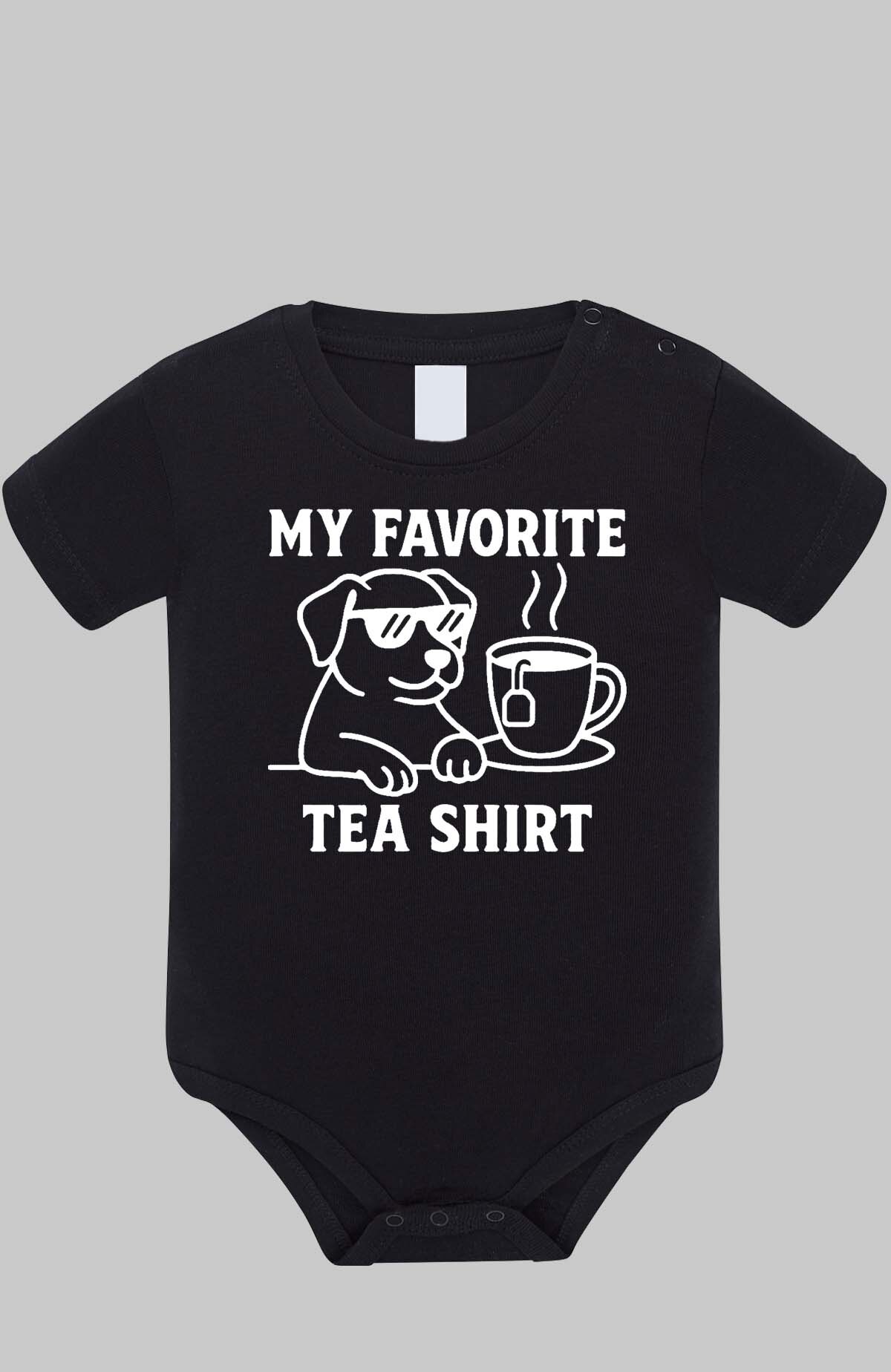 Mayorista I.A.L.D FRANCE - Camiseta favorita perro - Body Bebé Niño