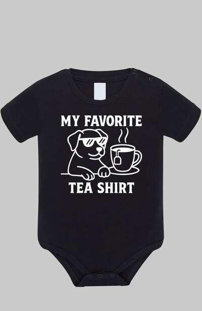 Grossiste I.A.L.D FRANCE - fav t shirt dog - Body Bébé Garçon Grossiste I.A.L.D FRANCE - fav t shirt dog - Body Bébé Garçon
