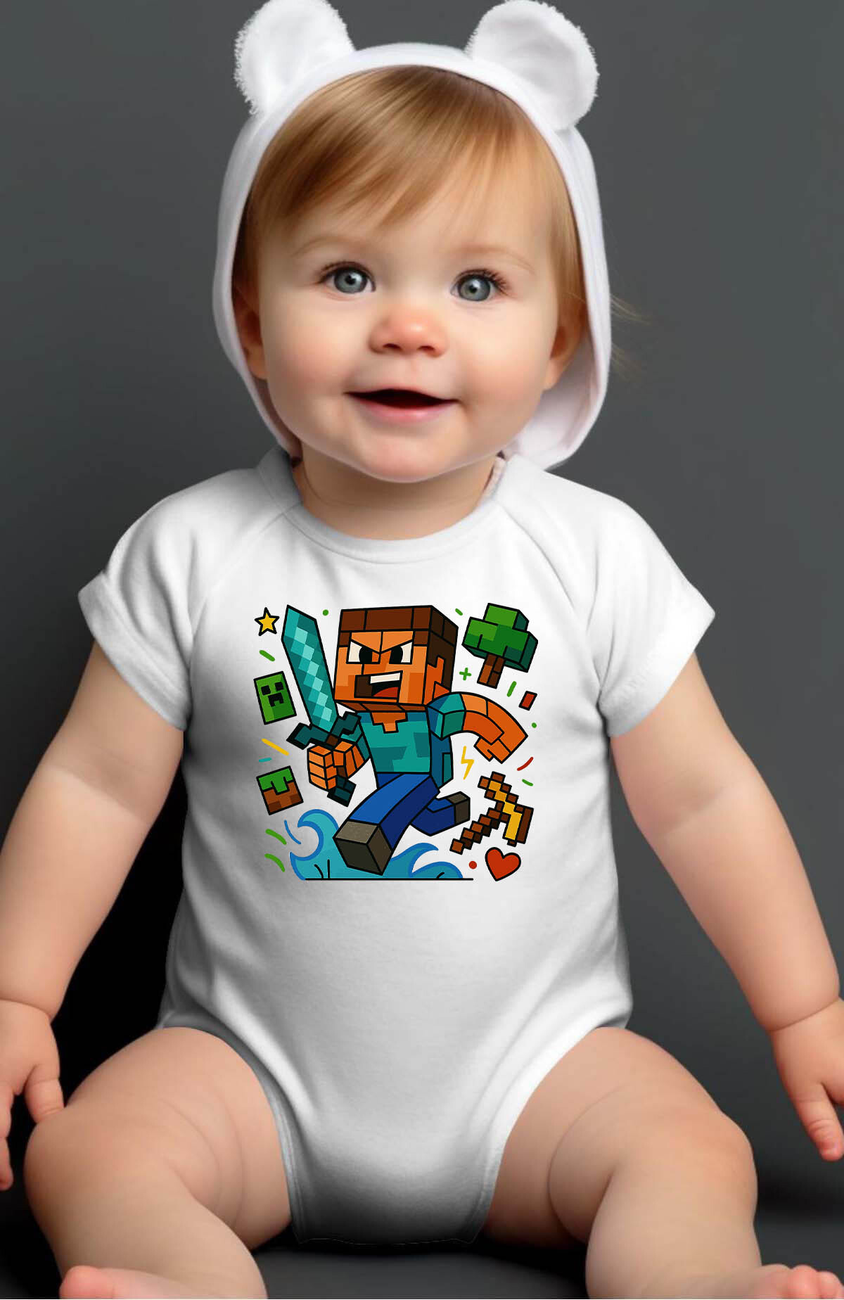 Wholesaler I.A.L.D FRANCE - Biome - Bodysuit Baby Boy
