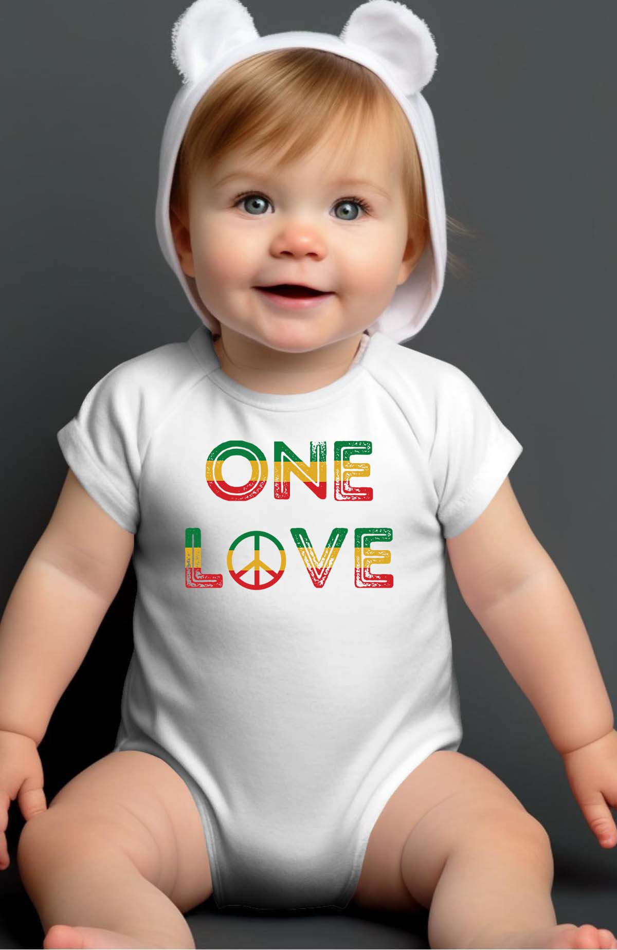 Grossiste I.A.L.D FRANCE - Unity Vibes - Body Bébé Garçon