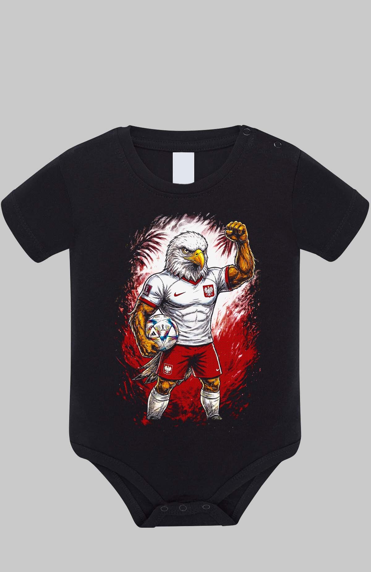 Grossiste I.A.L.D FRANCE - Polonia 2 Mascot - Body Bébé Garçon