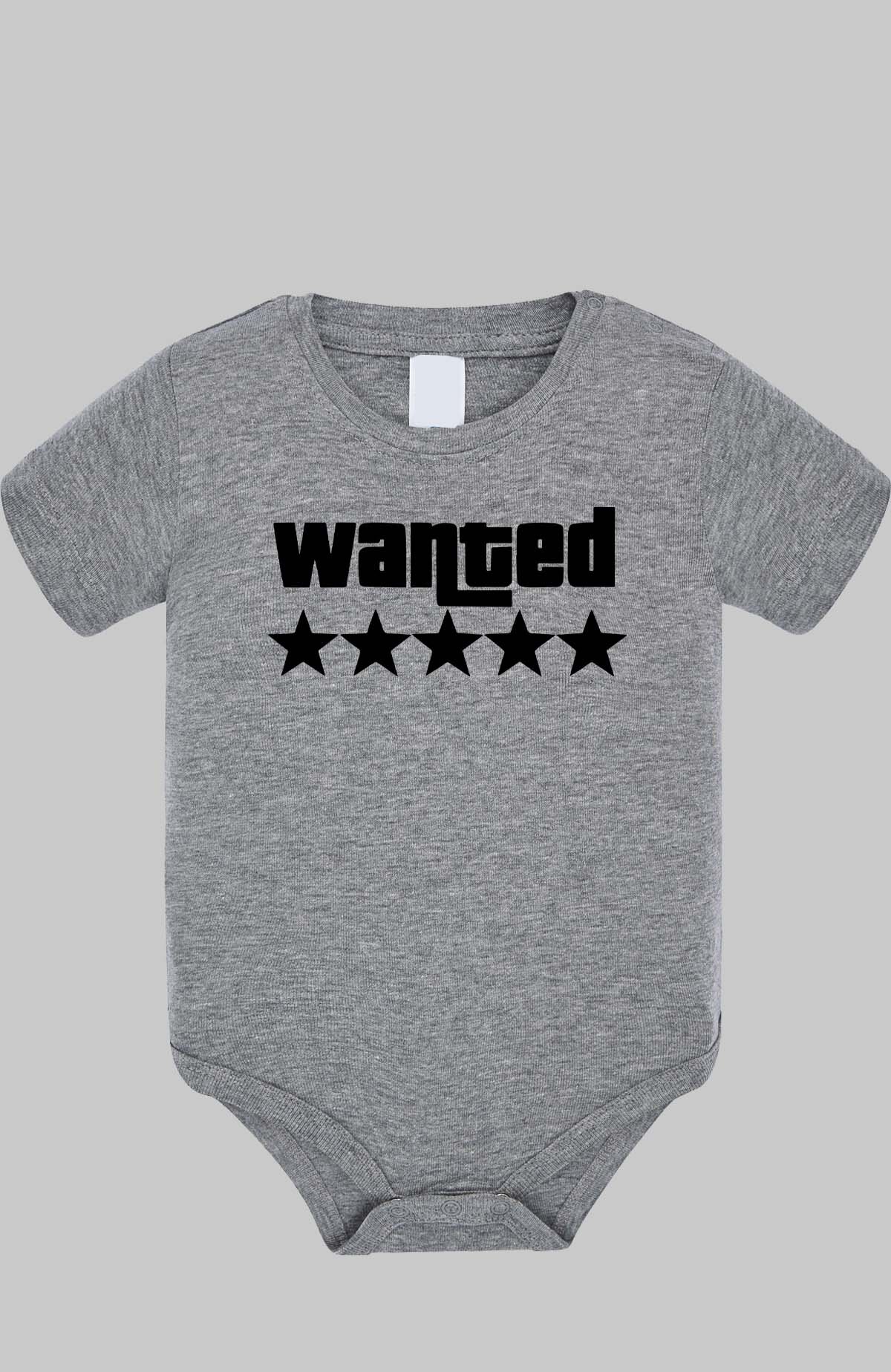 Mayorista I.A.L.D FRANCE - Wanted Stars - Body Bebé Niño