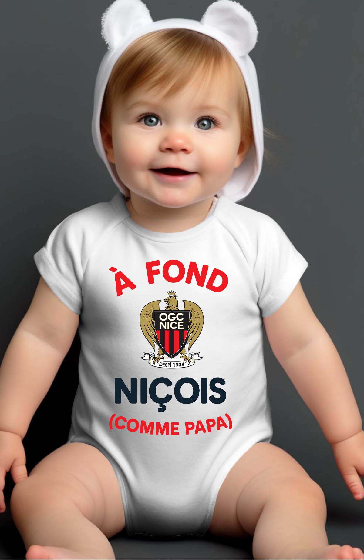 Mayorista I.A.L.D FRANCE - Bonito fondo de papá - Baby Boy Body