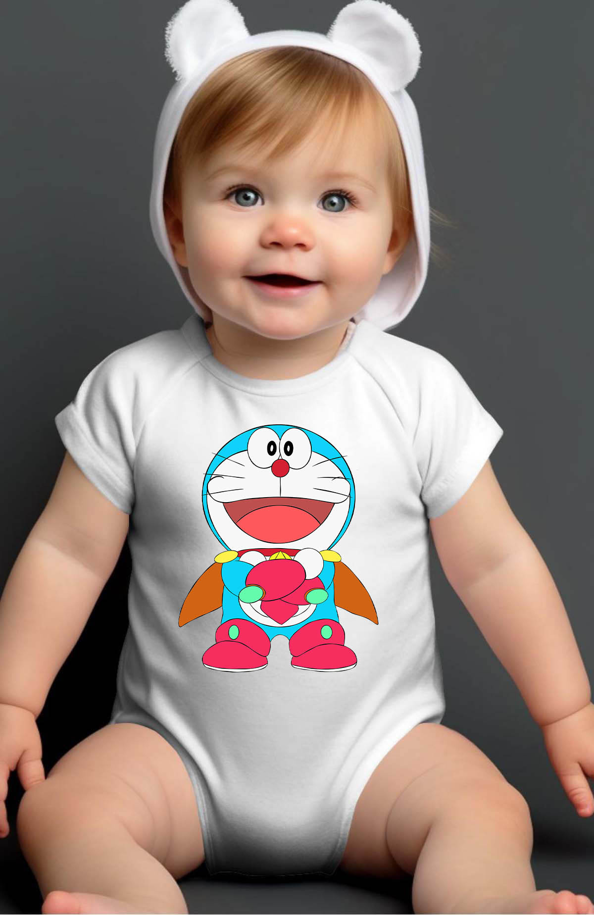 Großhändler I.A.L.D FRANCE - Superblau - Baby Jungenkörper