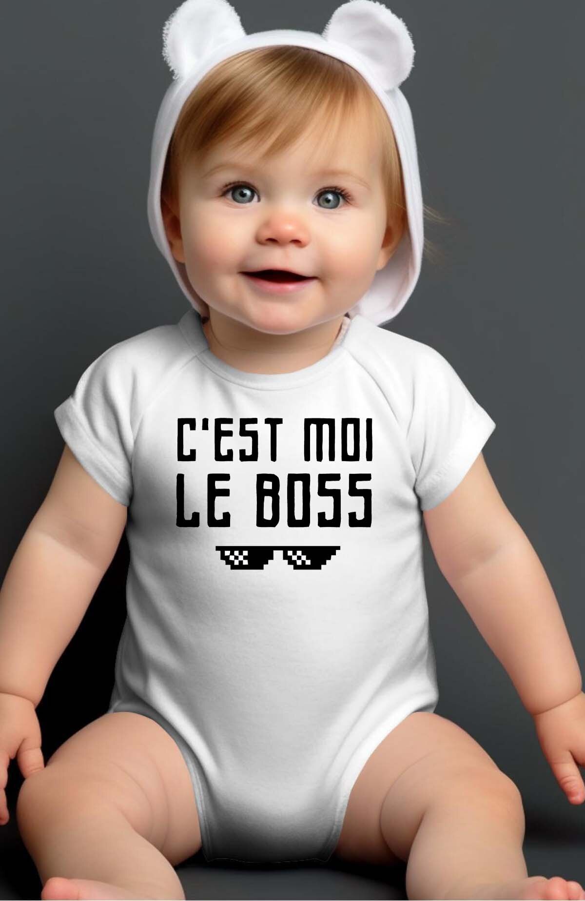 Großhändler I.A.L.D FRANCE - Boss Thug Brille - Babybody für Jungen