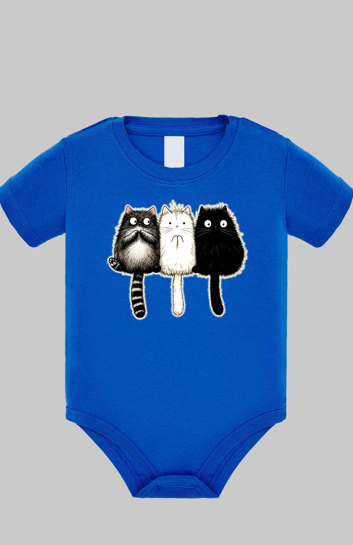 Großhändler I.A.L.D FRANCE - CAT GWB - Baby Jungen Body