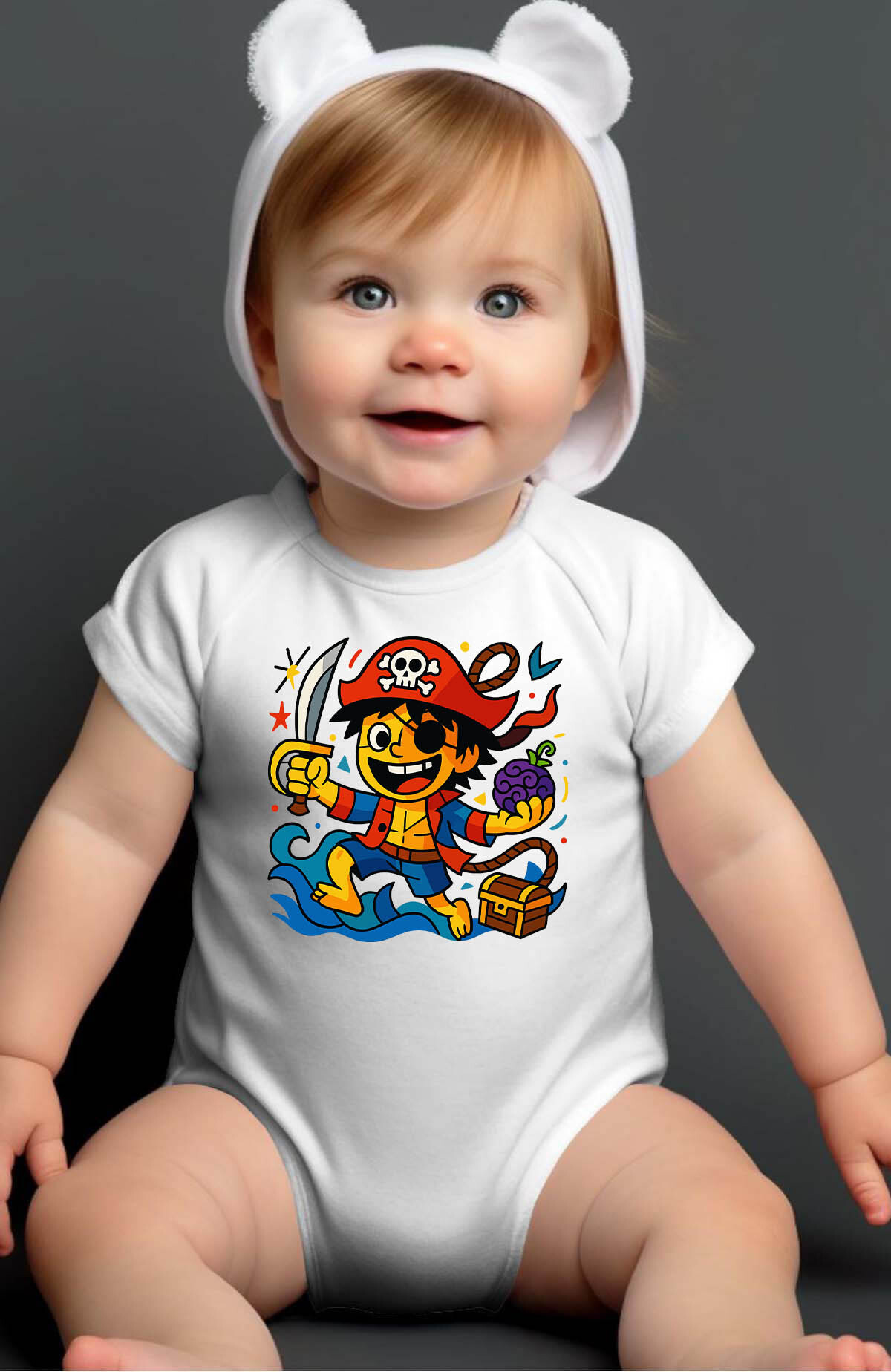 Wholesaler I.A.L.D FRANCE - Foosha - Bodysuit Baby Boy