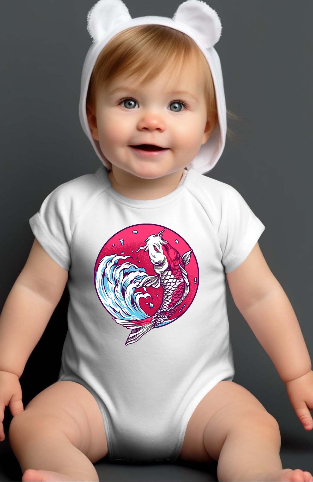 Wholesaler I.A.L.D FRANCE - Koijapan - Baby Bodysuit Boy