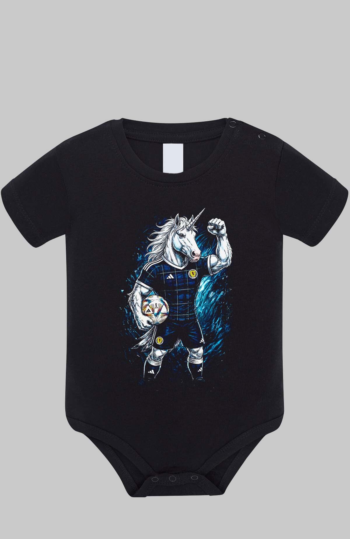 Wholesaler I.A.L.D FRANCE - Escocia 1 Mascot - Baby Bodysuit Boy