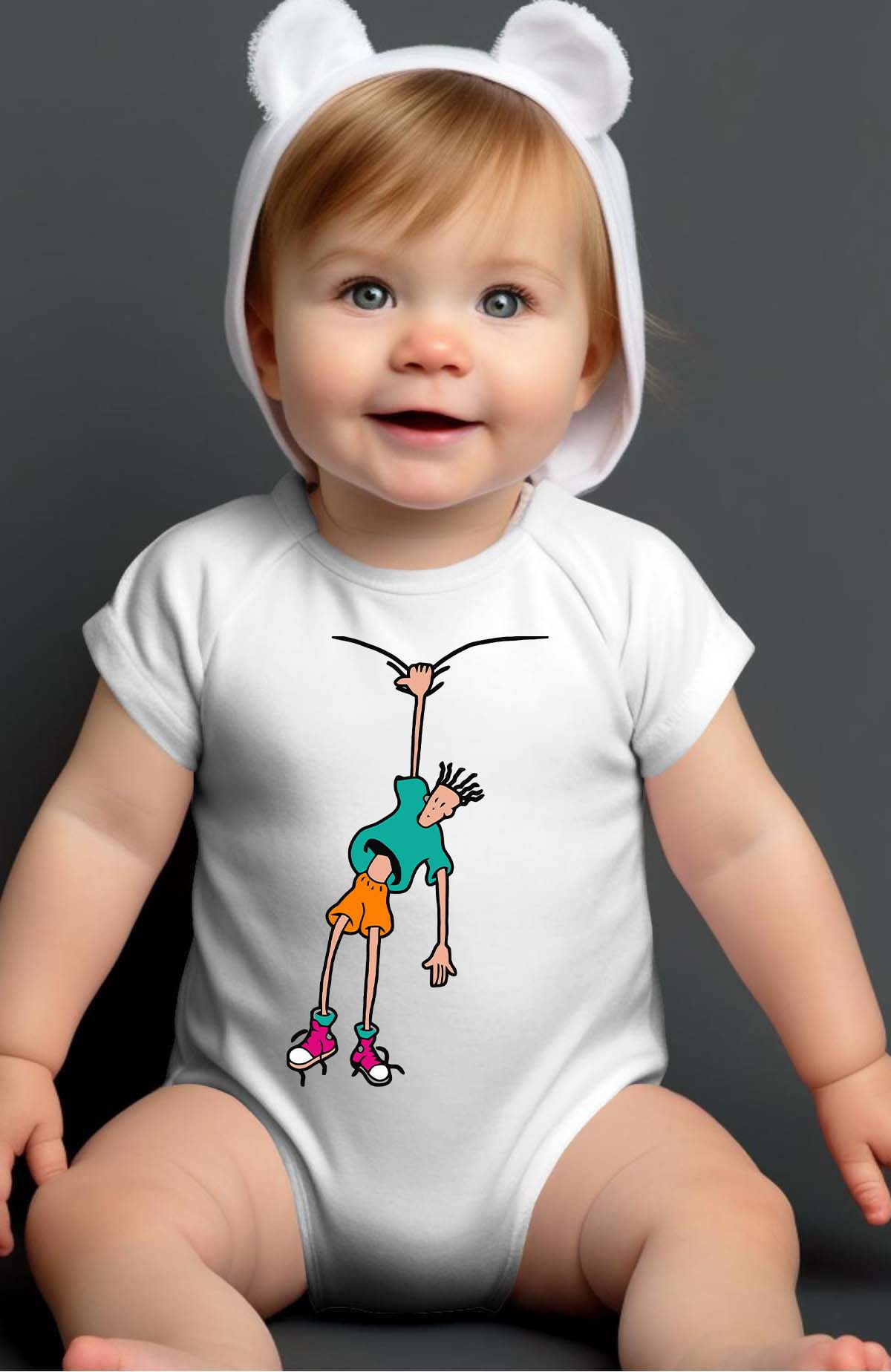 Grossiste I.A.L.D FRANCE - Fido dido - Body Bébé Garçon