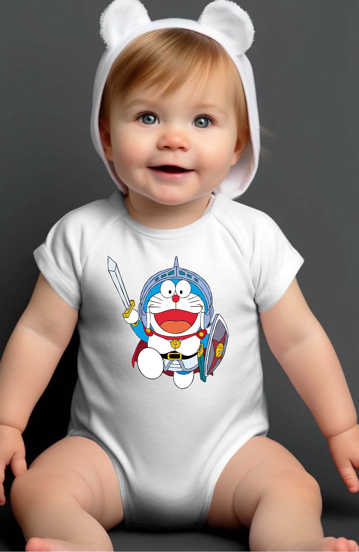Großhändler I.A.L.D FRANCE - Blaue Rüstung - Baby Jungenkörper