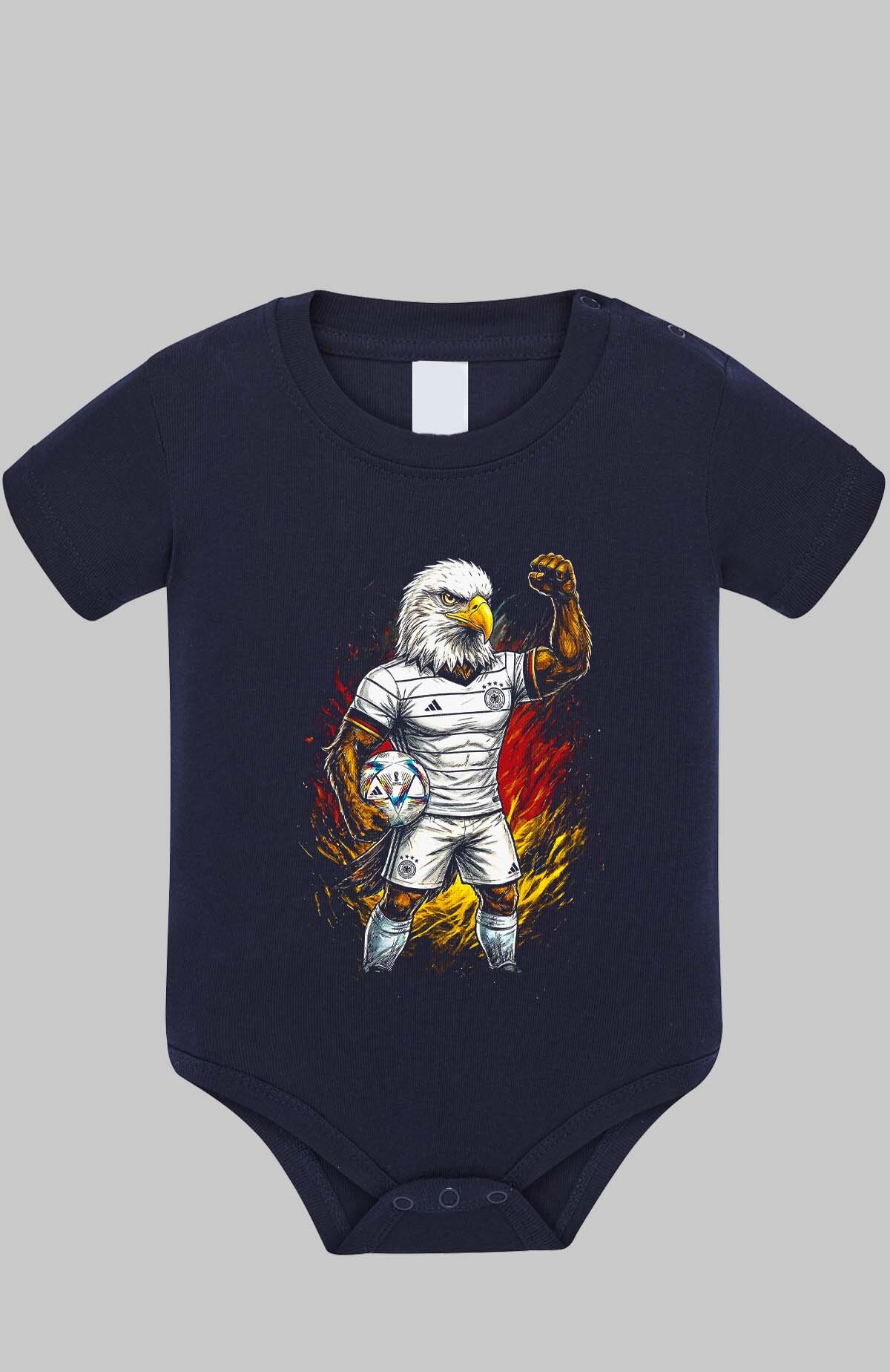 Grossiste I.A.L.D FRANCE - Alemanha 1 Mascot - Body Bébé Garçon