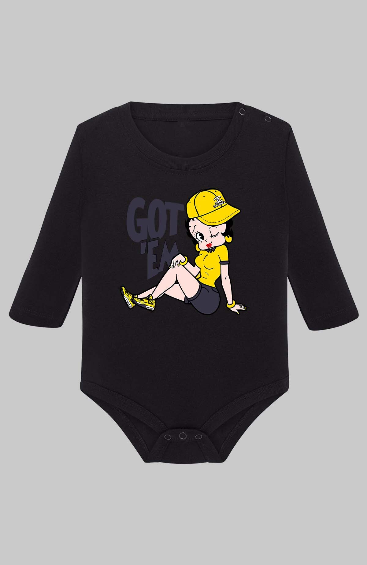 Grossiste I.A.L.D FRANCE - Gamin  GET EM - Body Manche longue bébé Garçon