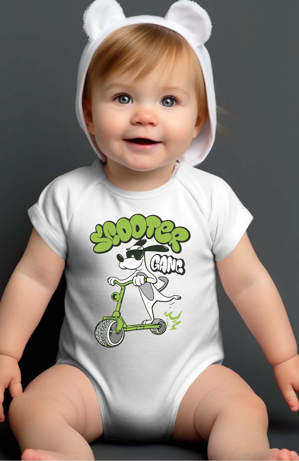 Großhändler I.A.L.D FRANCE - Scooter Gang - Babybody für Jungen