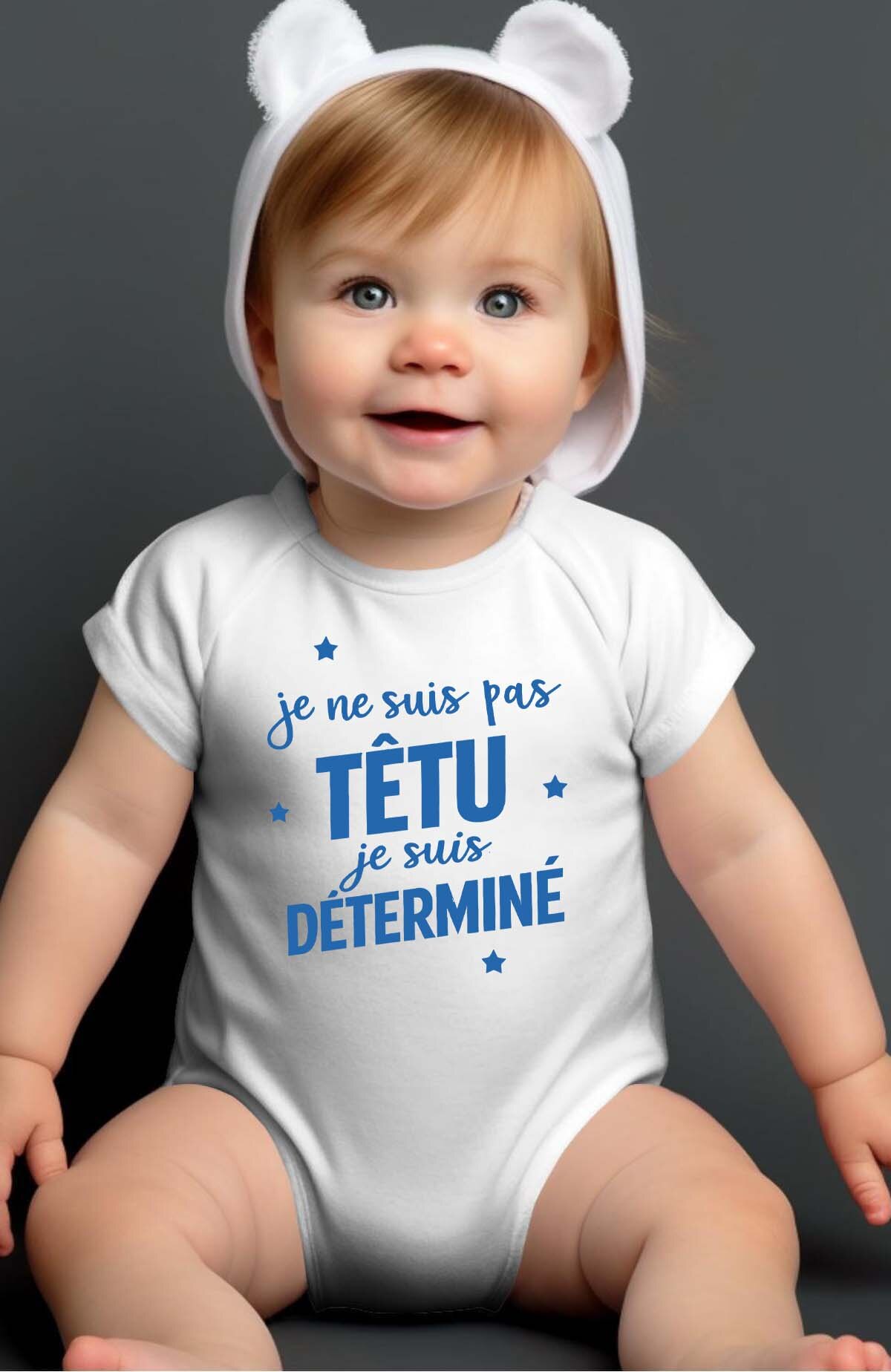 Mayorista I.A.L.D FRANCE - VH No Terca Decidida - Body Bebé Niño