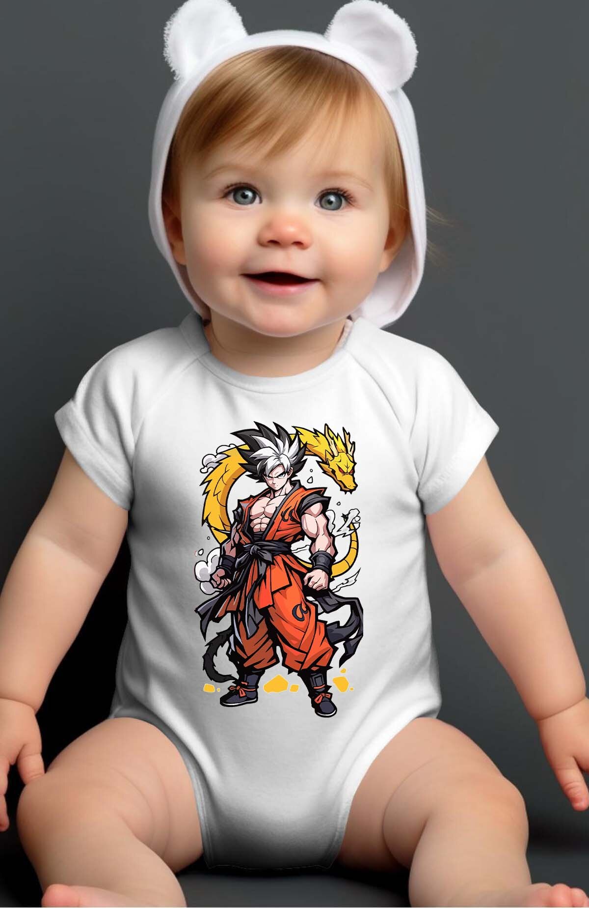 Großhändler I.A.L.D FRANCE - Dragon BZ - Babybody Junge