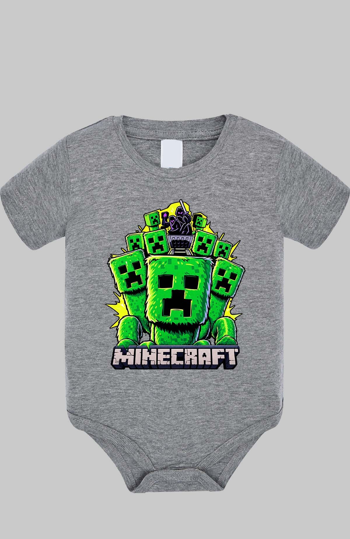 Wholesaler I.A.L.D FRANCE - Minecrat criber halloween - Baby Bodysuit Boy