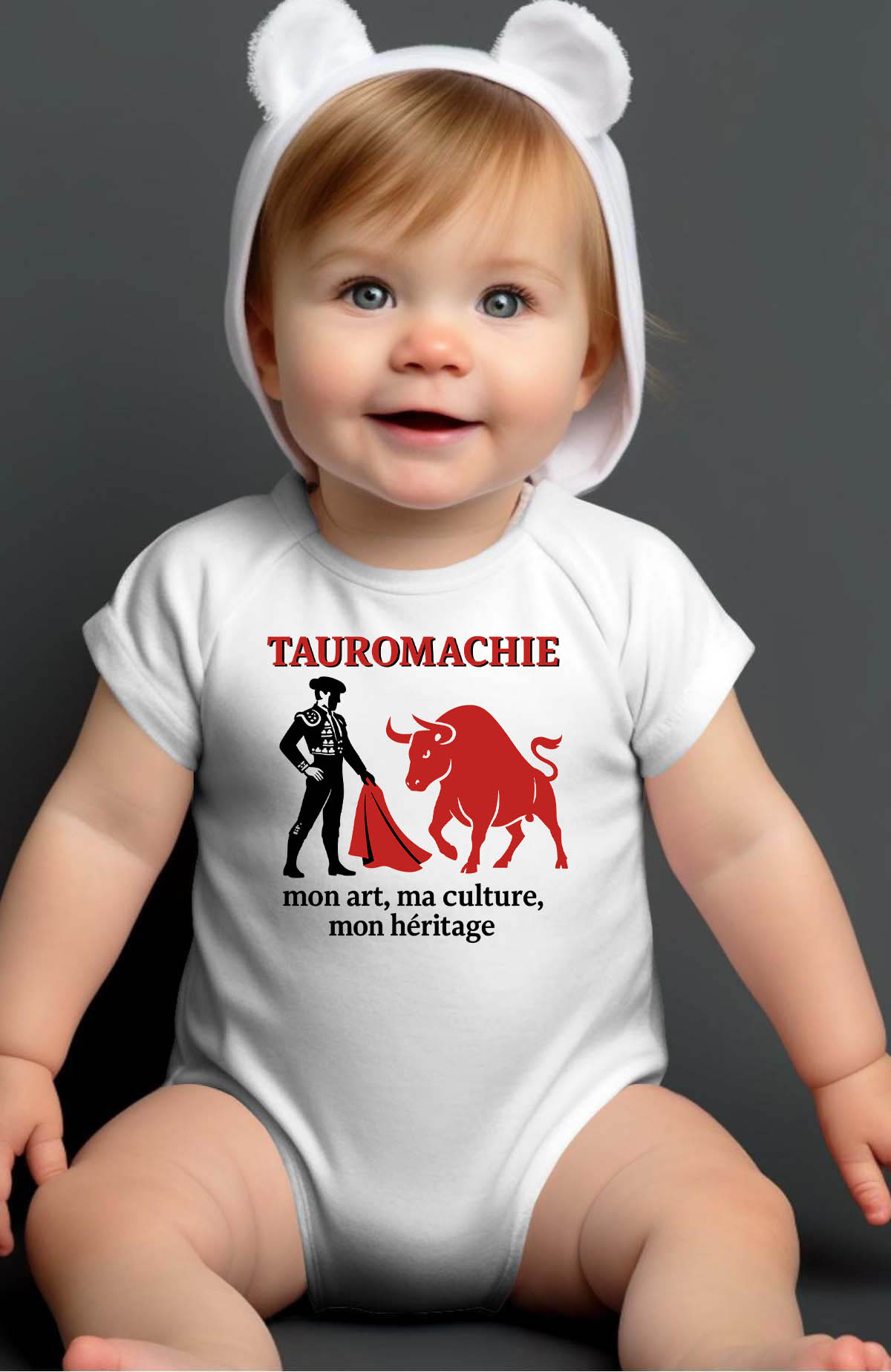 Wholesaler I.A.L.D FRANCE - Tauromachie - Bodysuit Baby Boy