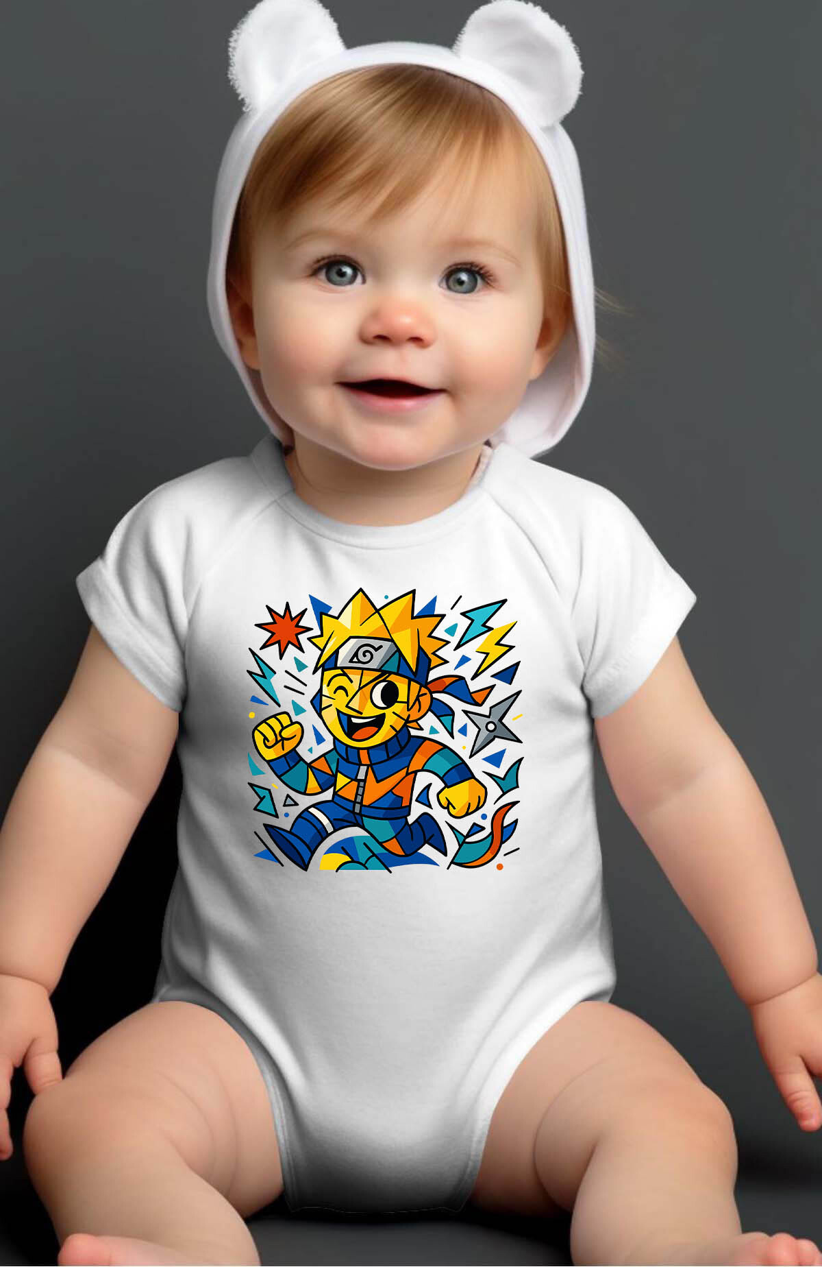 Wholesaler I.A.L.D FRANCE - Cubisme konoha - Bodysuit Baby Boy
