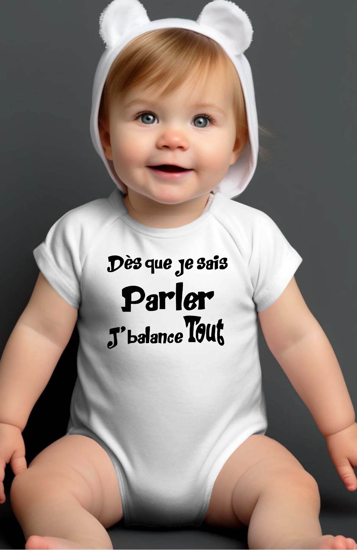 Mayorista I.A.L.D FRANCE - Sé hablar - Baby Boy Boy
